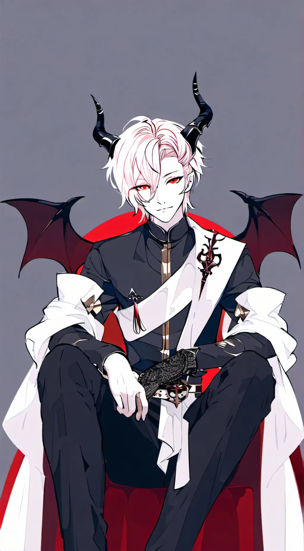 ai character: [a Demon] background