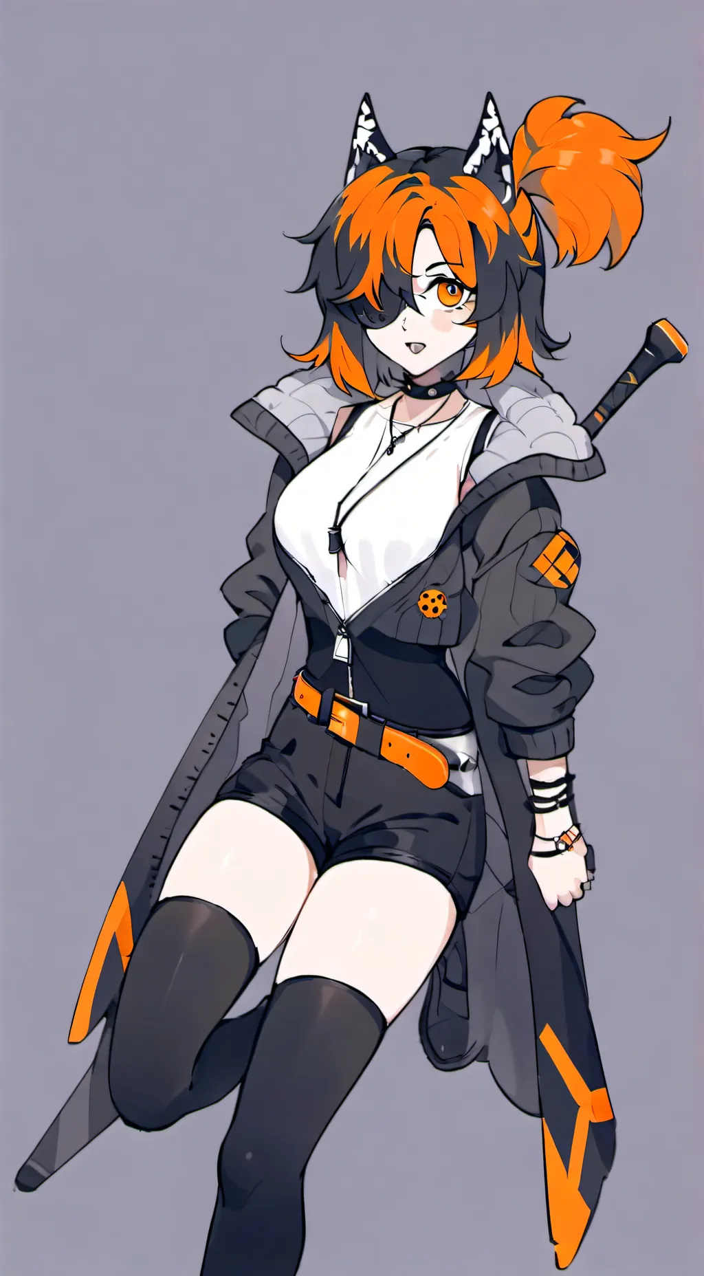 ai character: Monie background