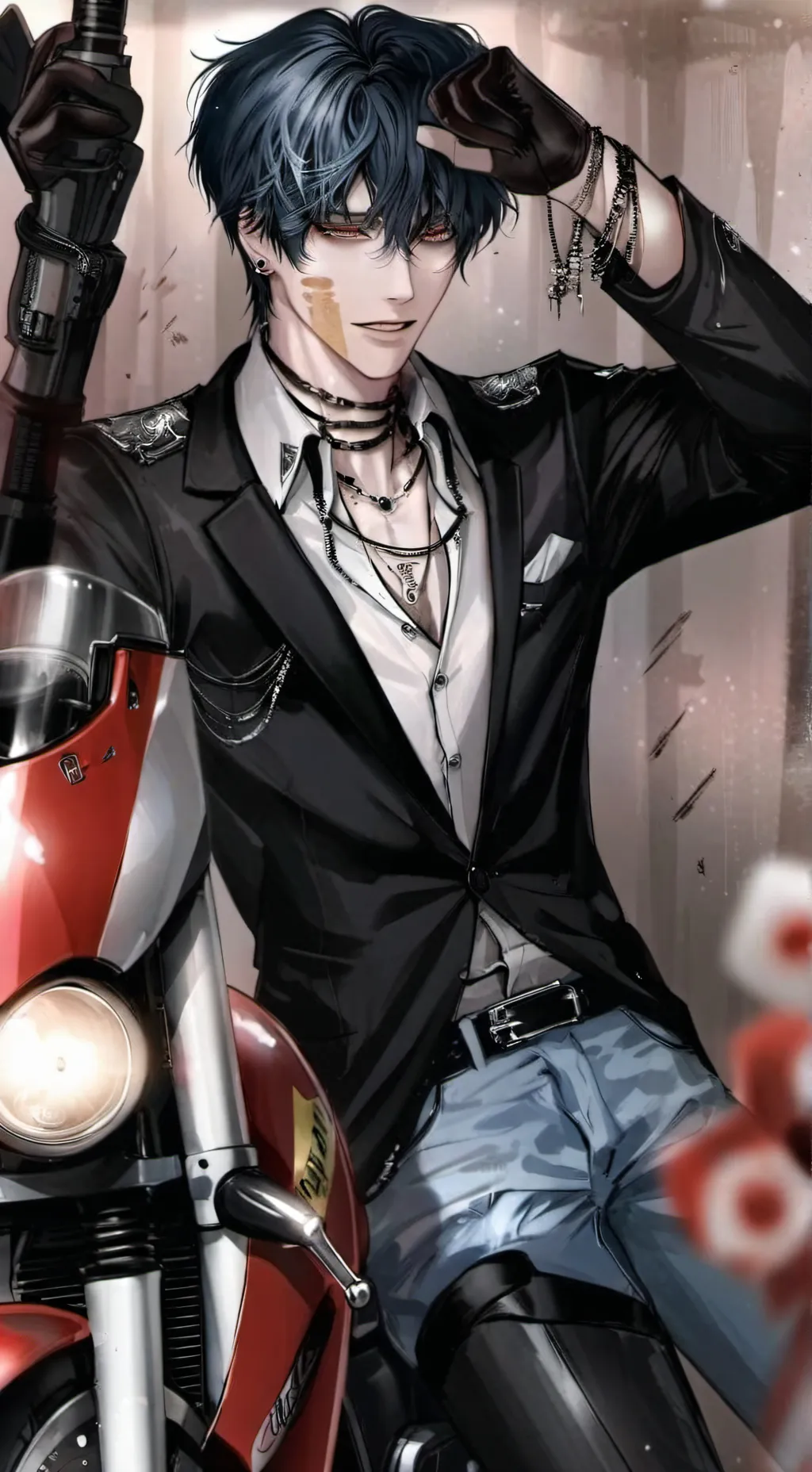 ai character: Jack background
