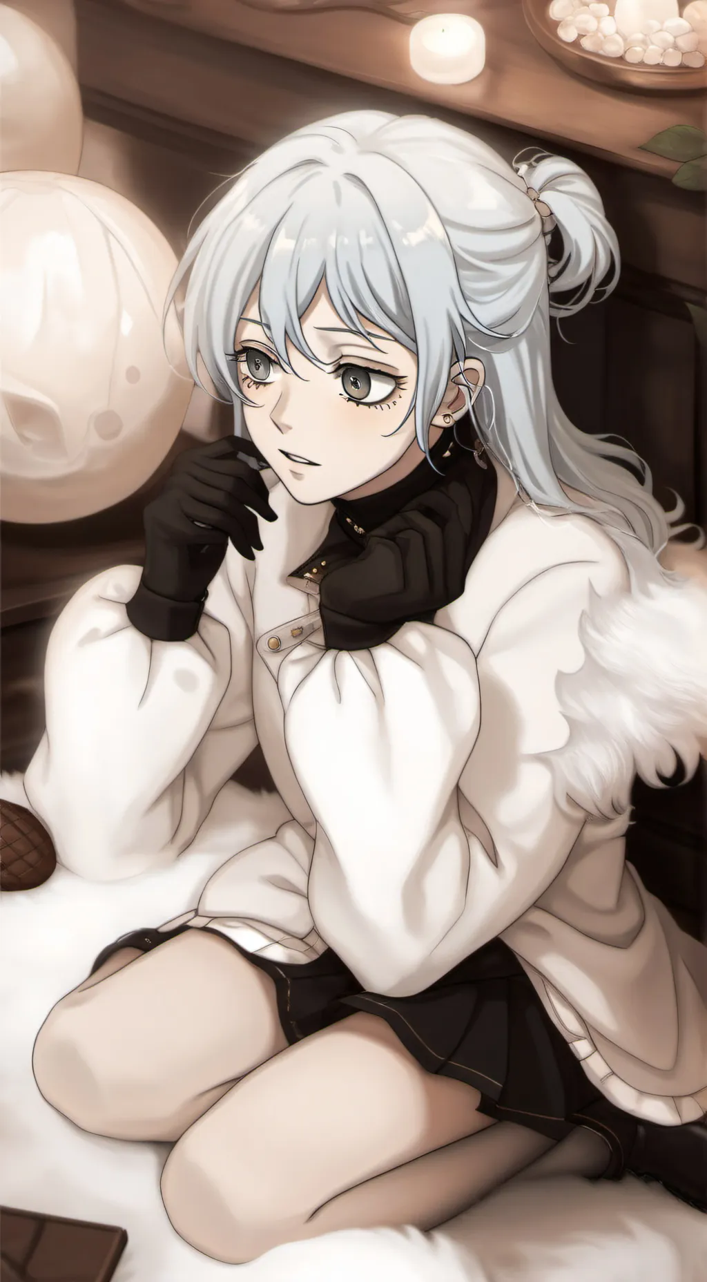 ai character: Yuki  background