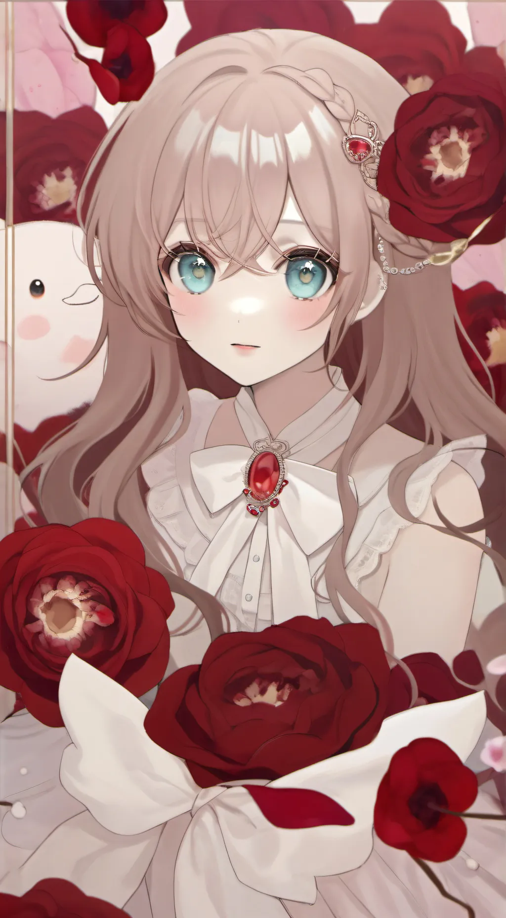 ai character: Lily background