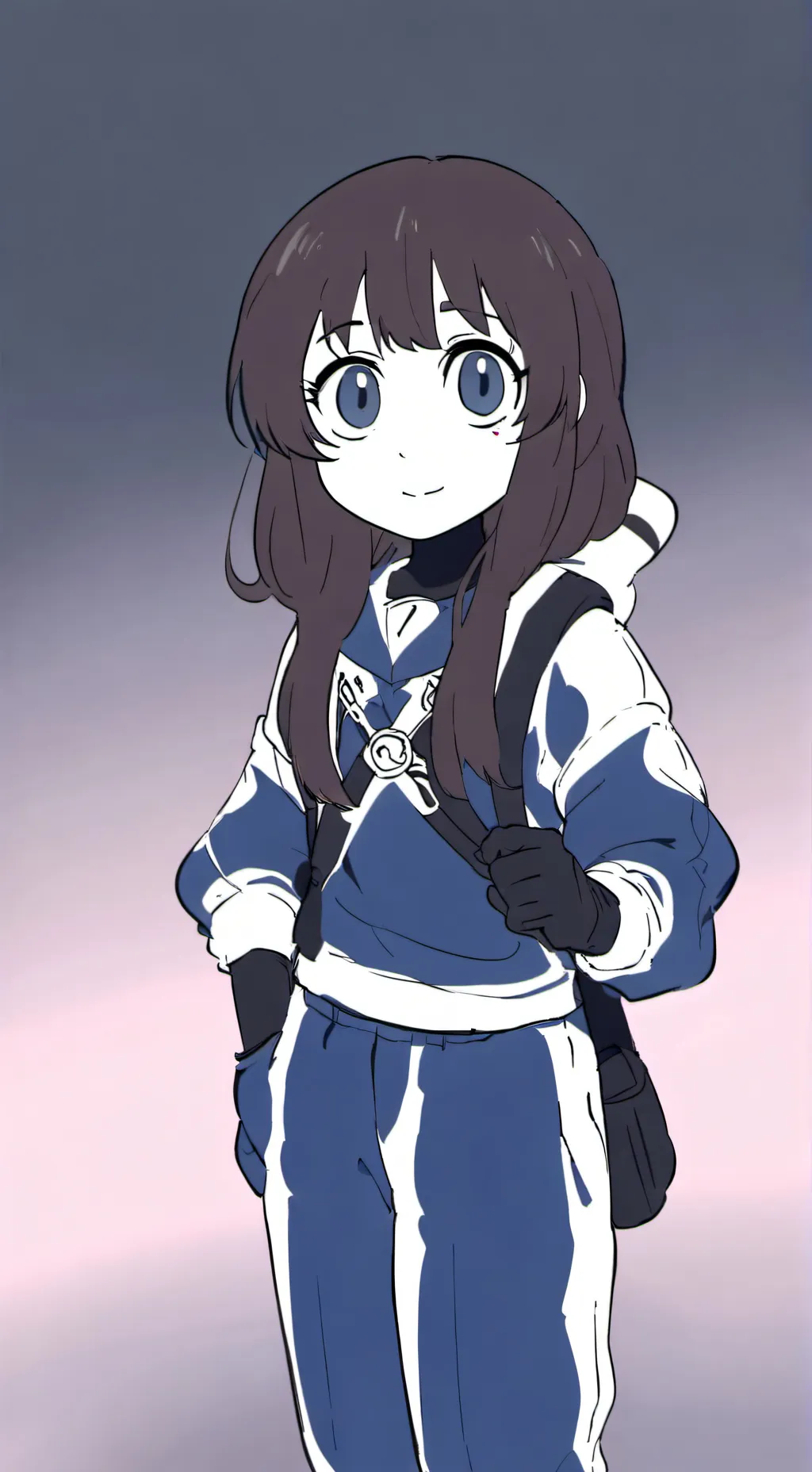 ai character: creater! background