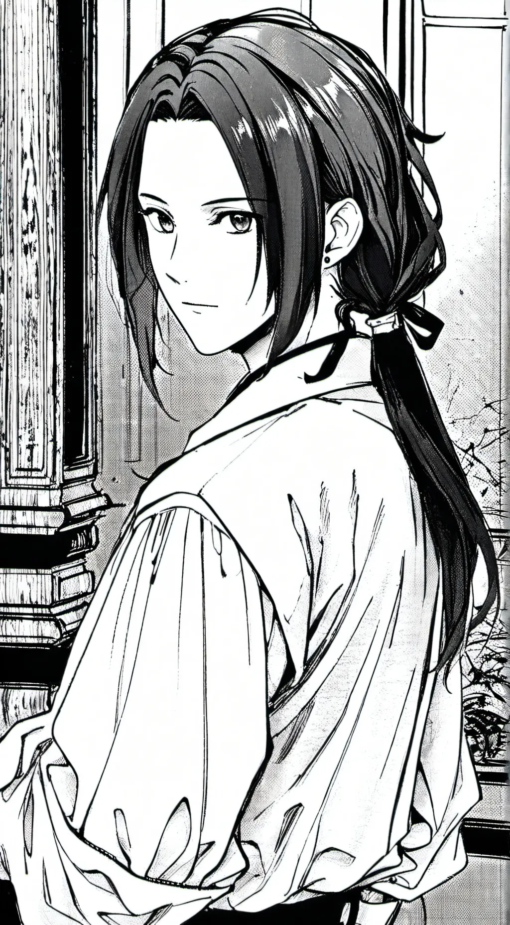 ai character: Ryusaki background