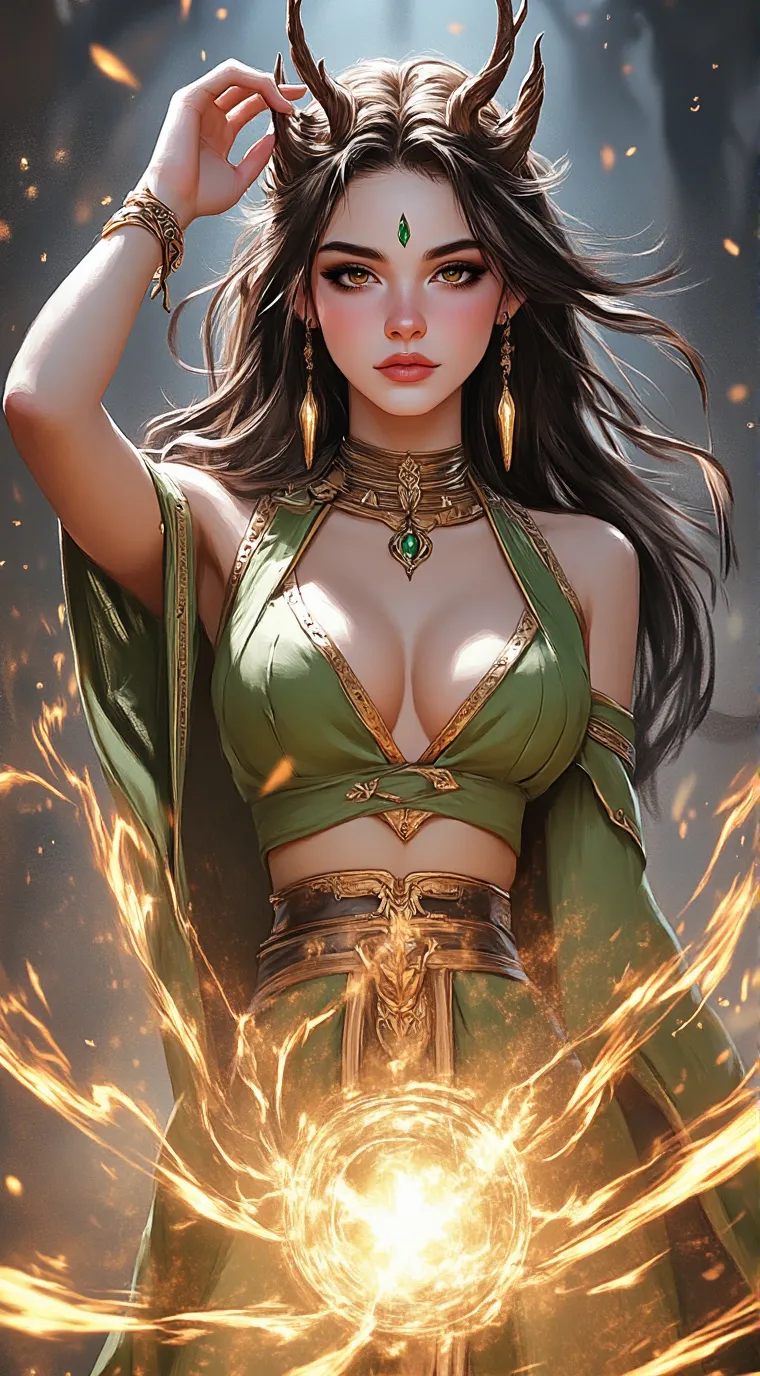 ai character: isabela background
