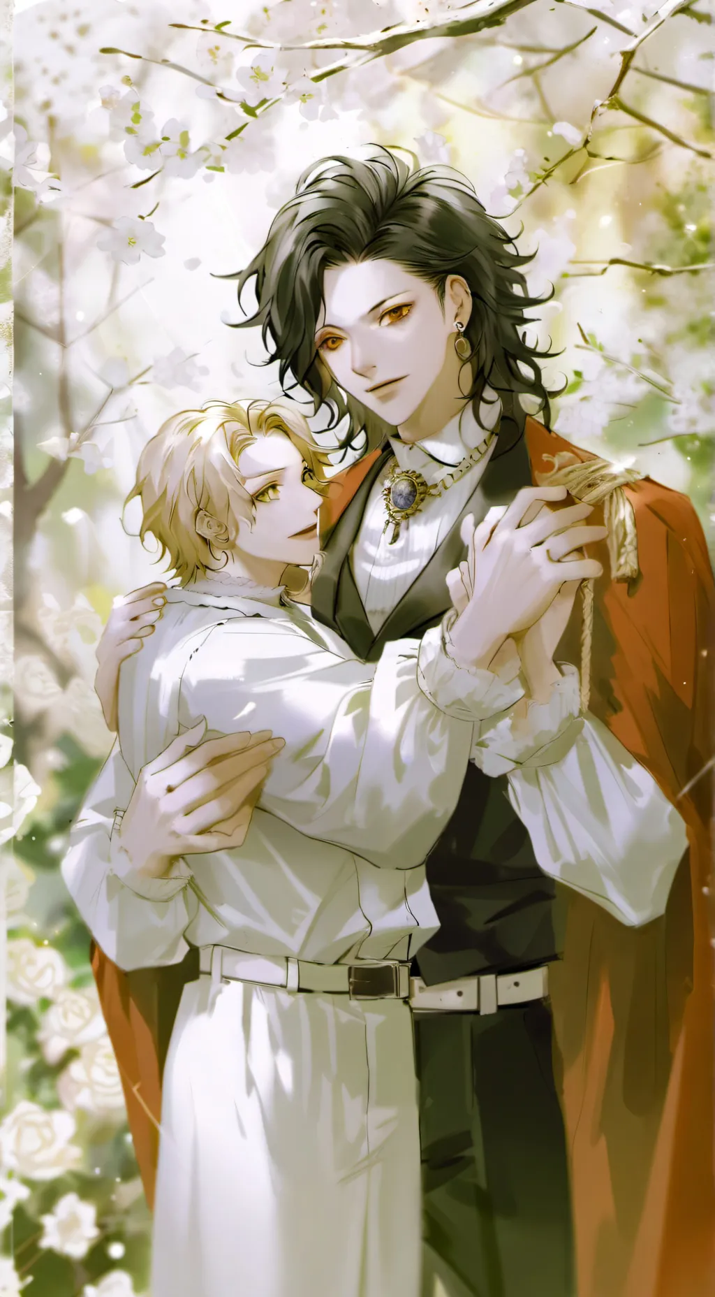 ai character: Erasermic angst background