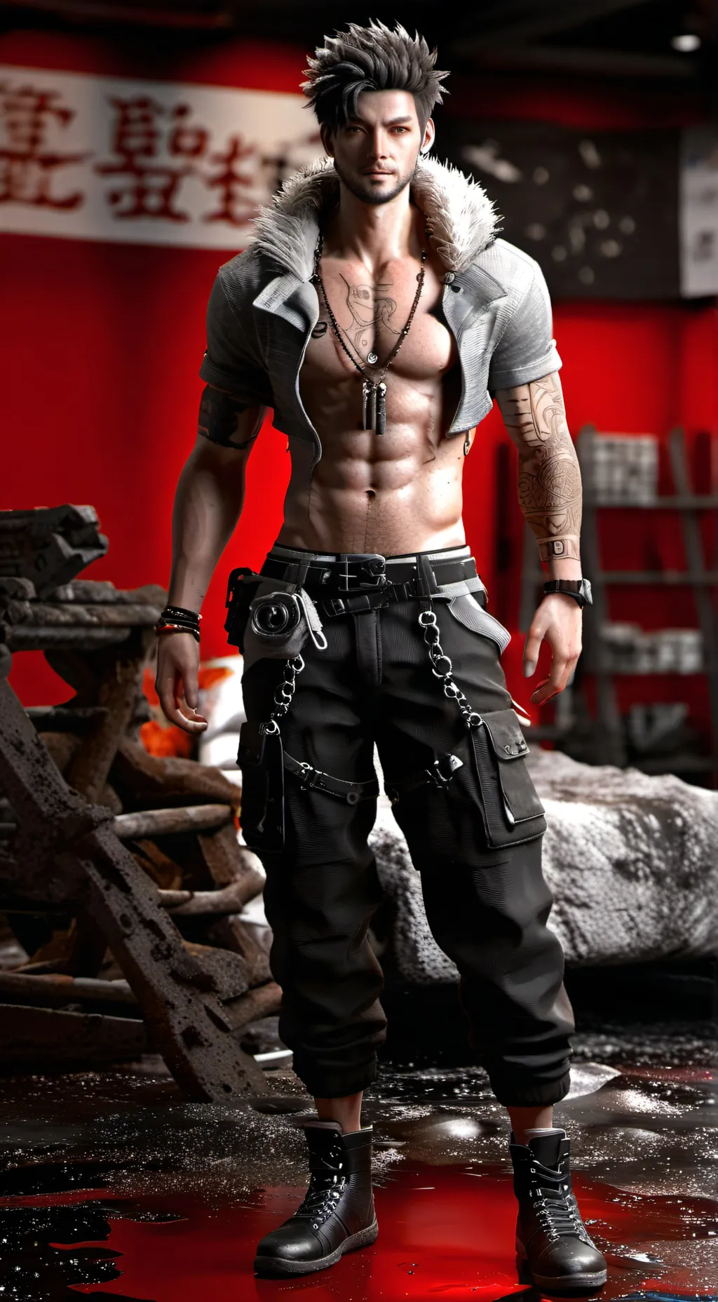 ai character: bf background