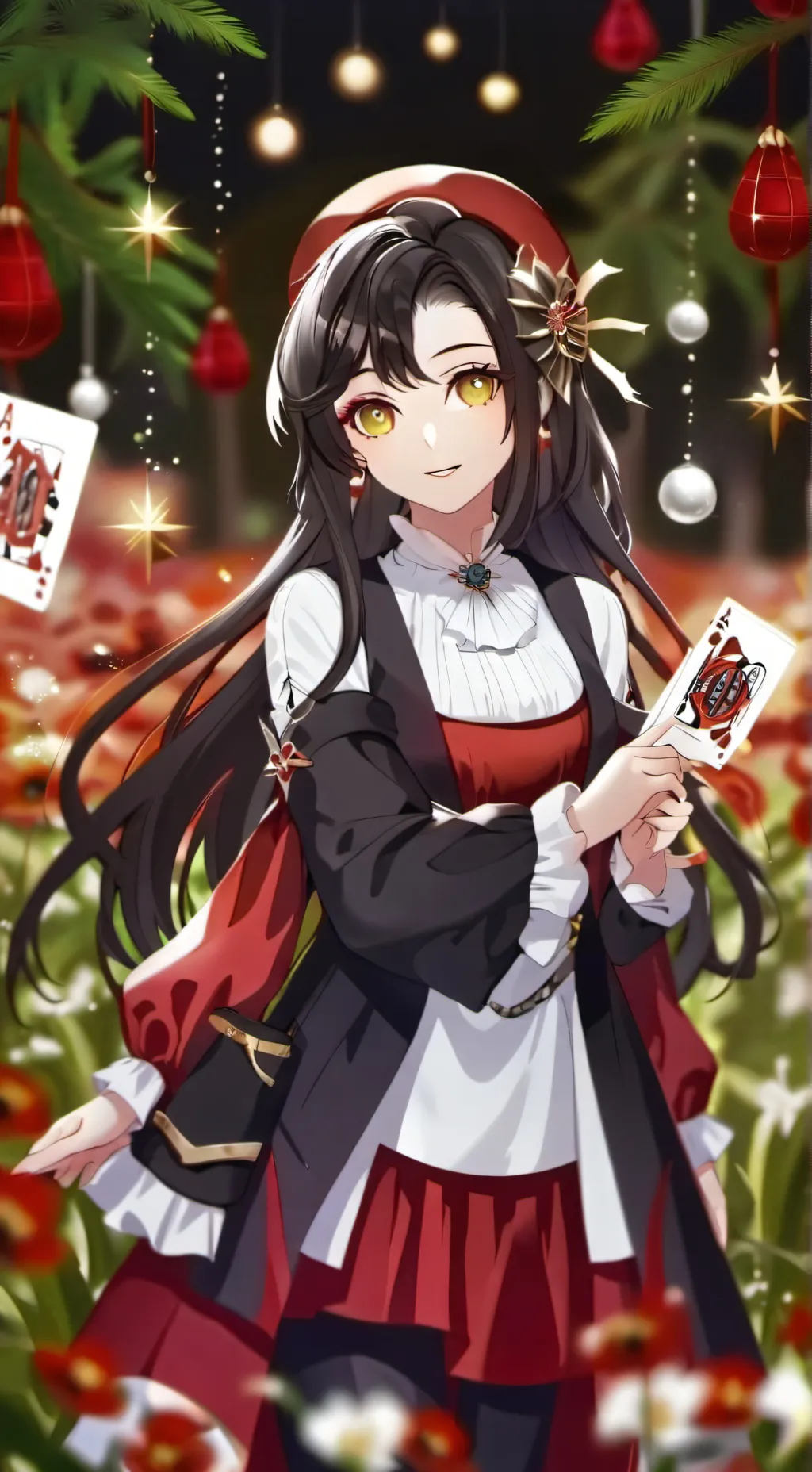 ai character: Lisa background
