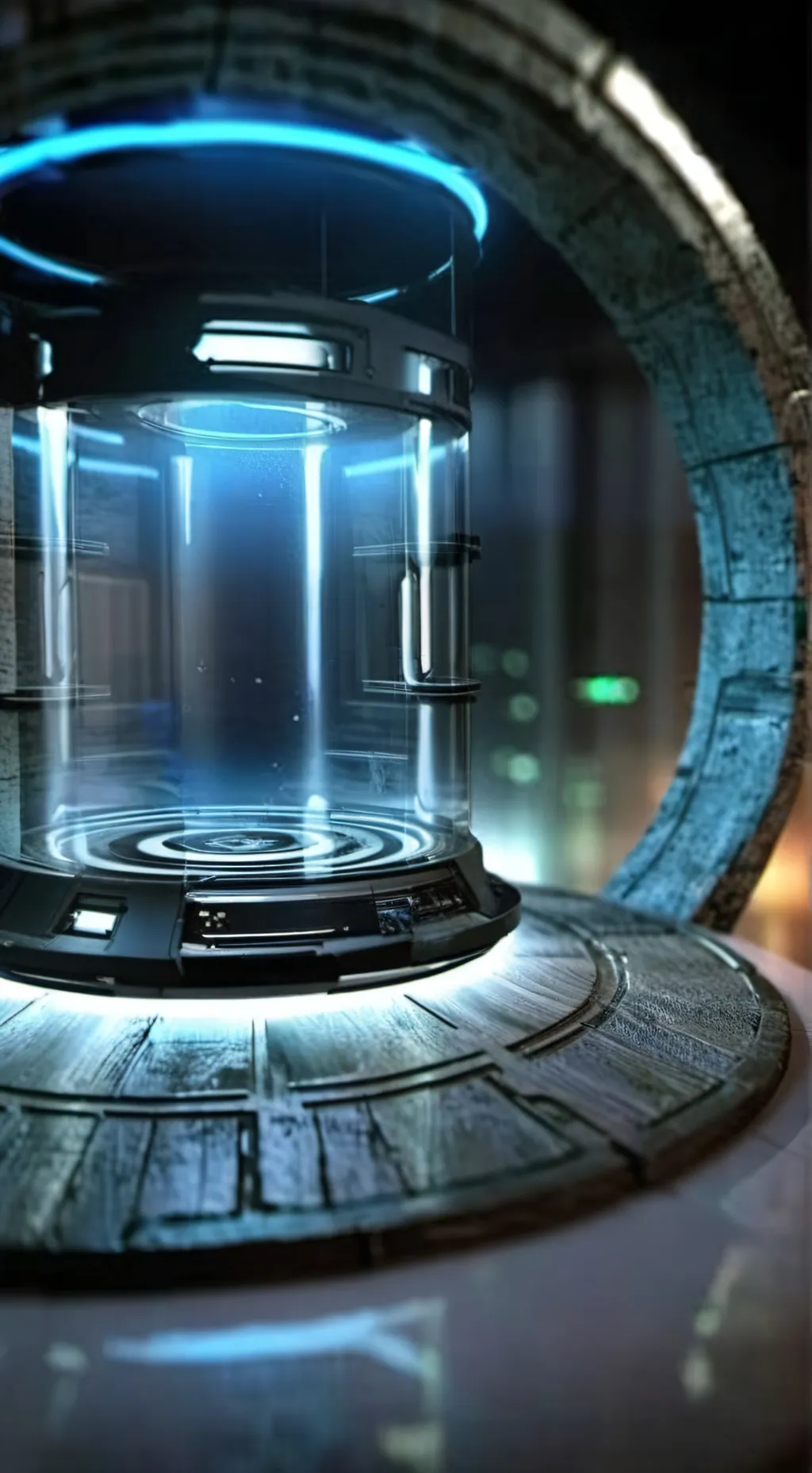 ai character: Black Mesa background
