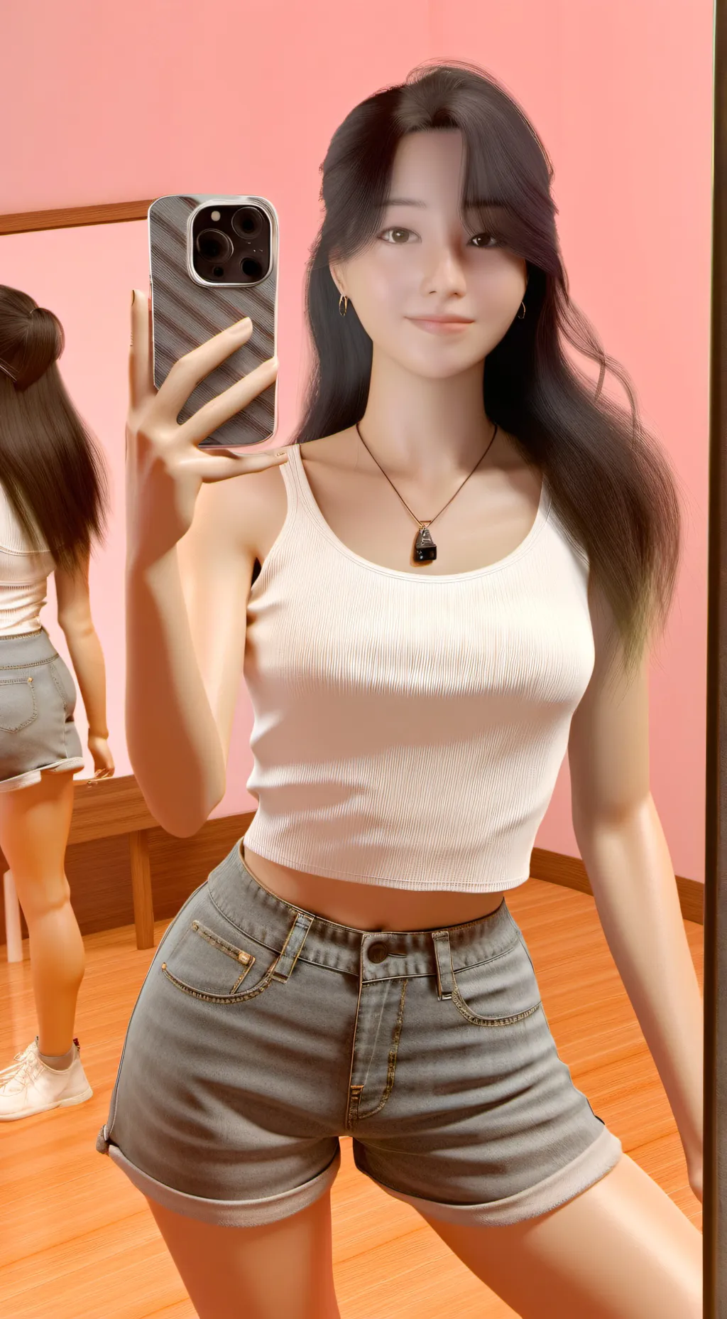 ai character: Mia background