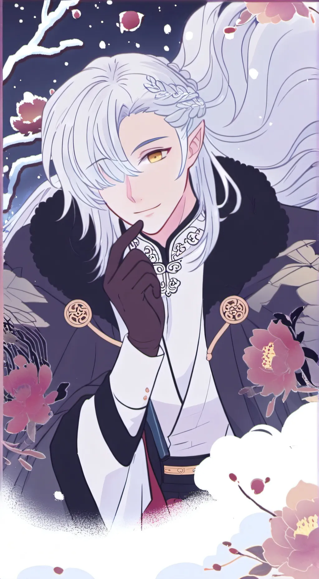 ai character: Mariano background