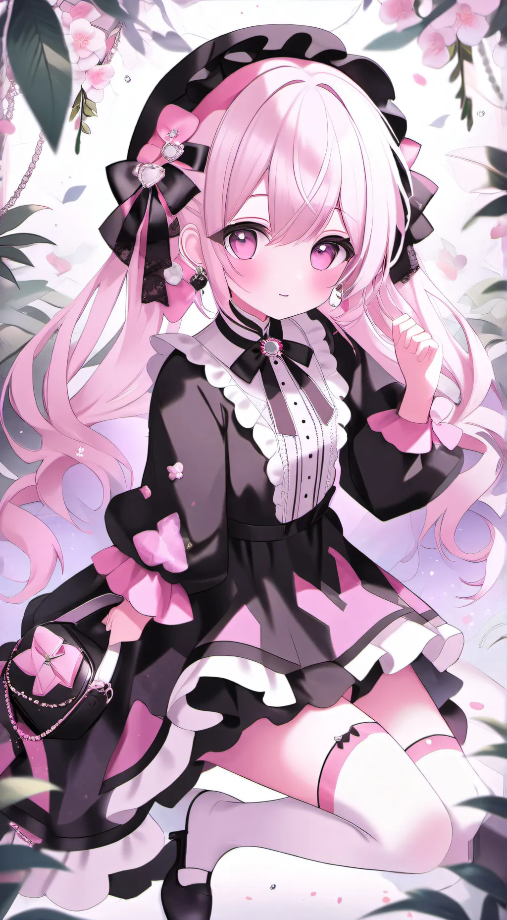ai character: Emily background