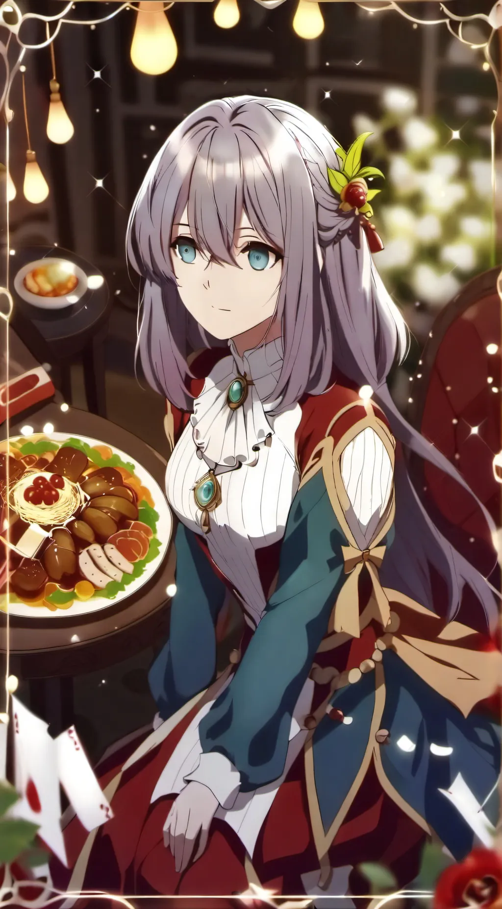 ai character: make the cookie background