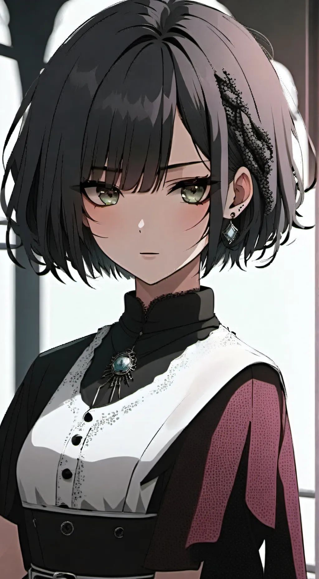 ai character: MHA!! background