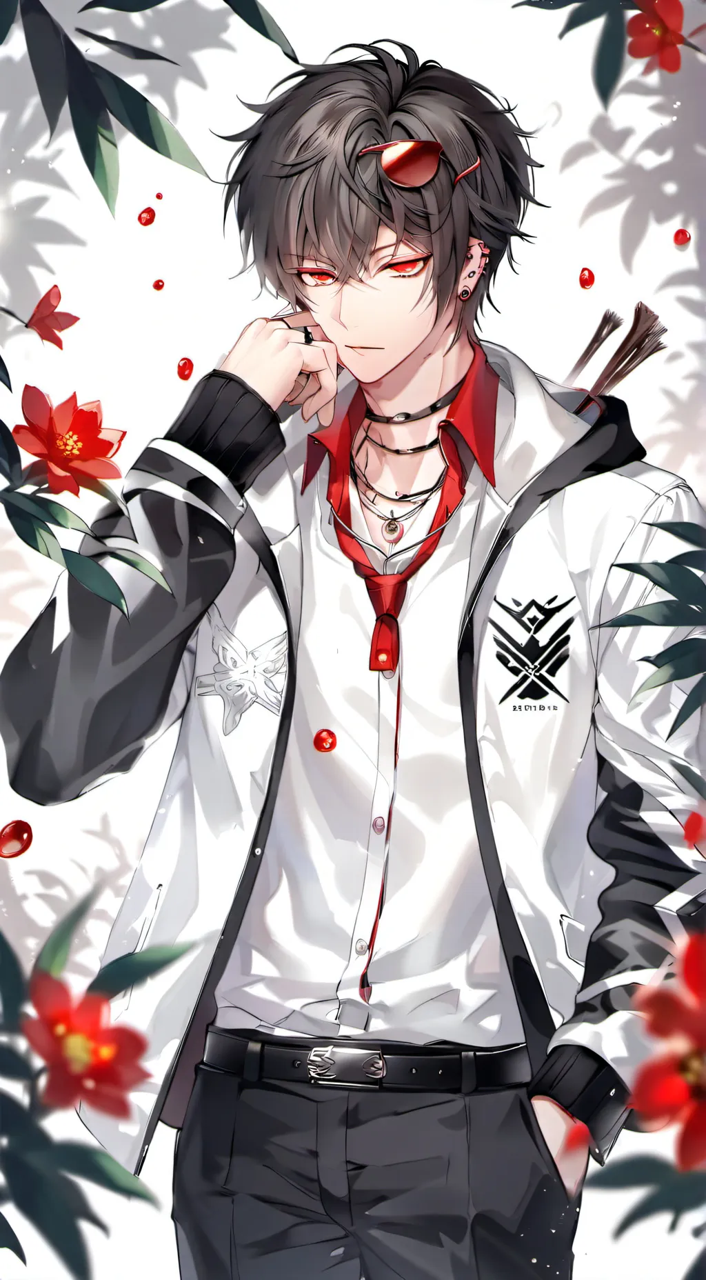 ai character: max background
