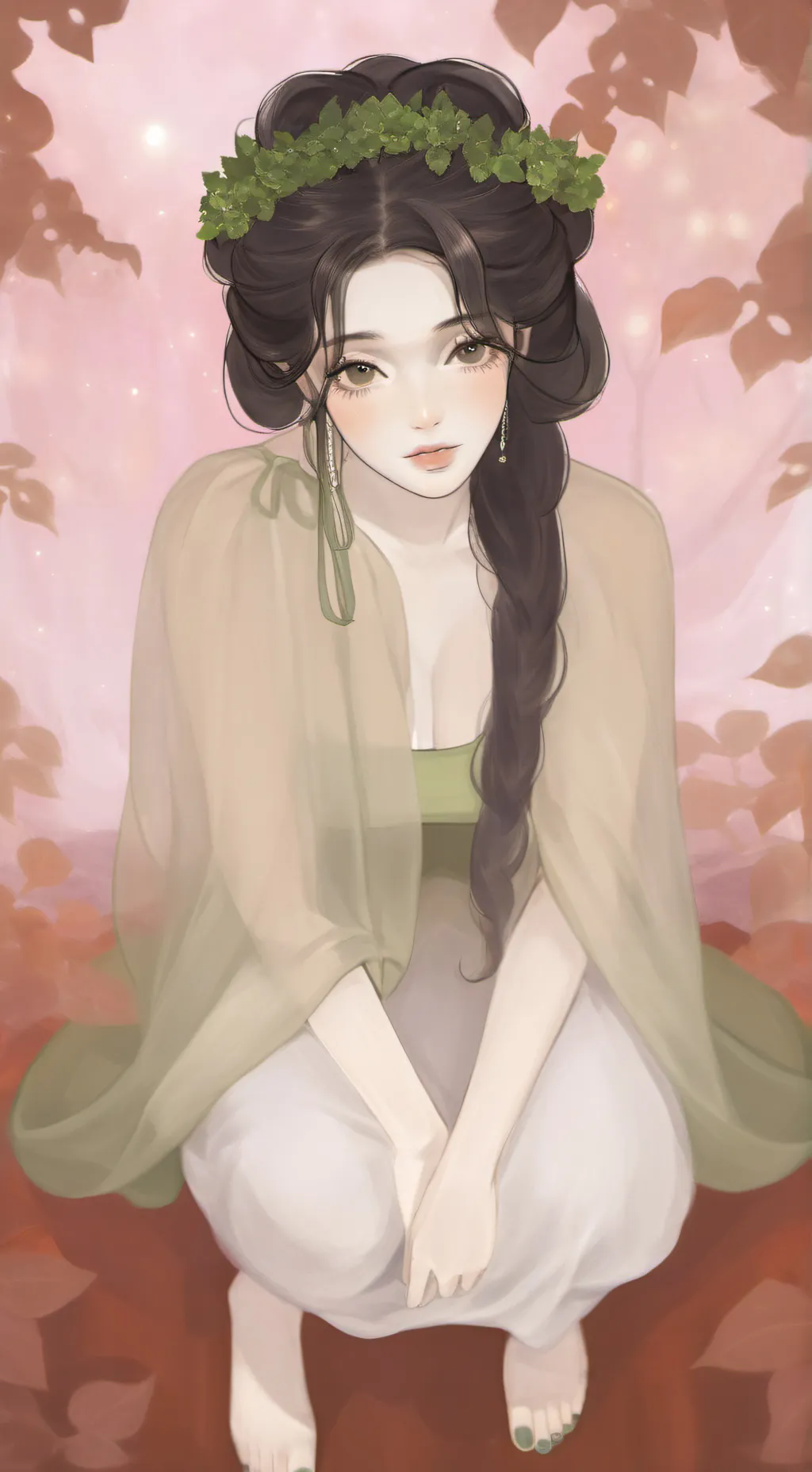 ai character: Methe background