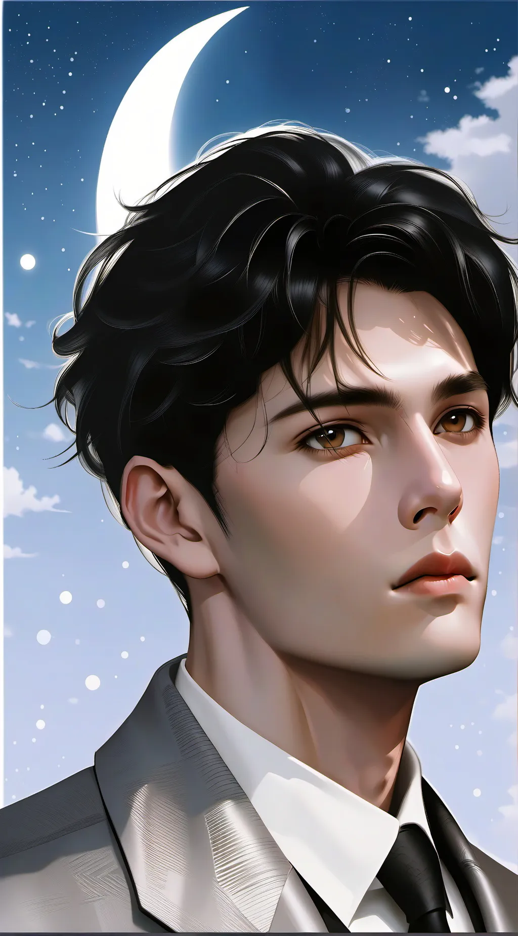 ai character: Lucas background
