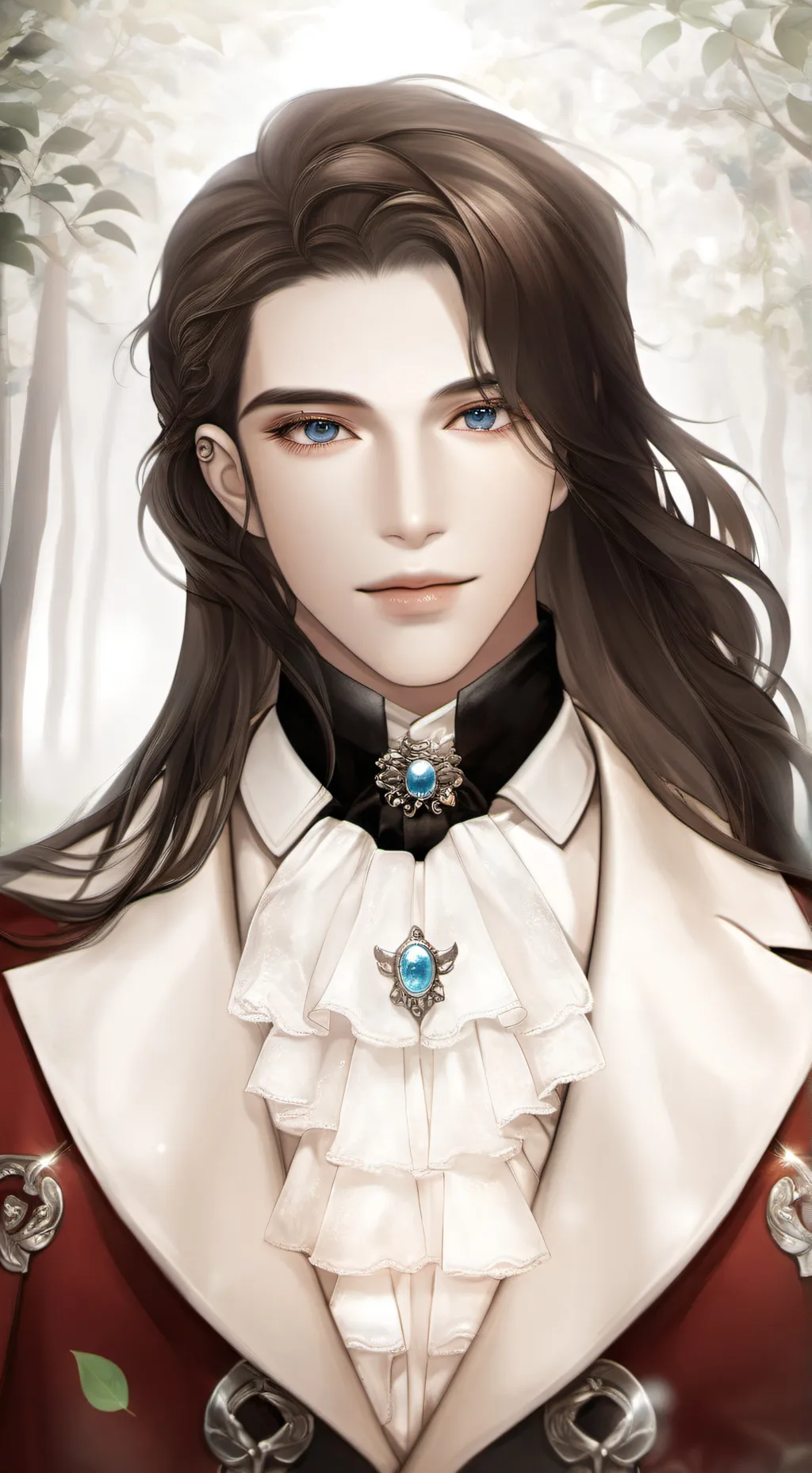 ai character: Duke Nathaniel  background