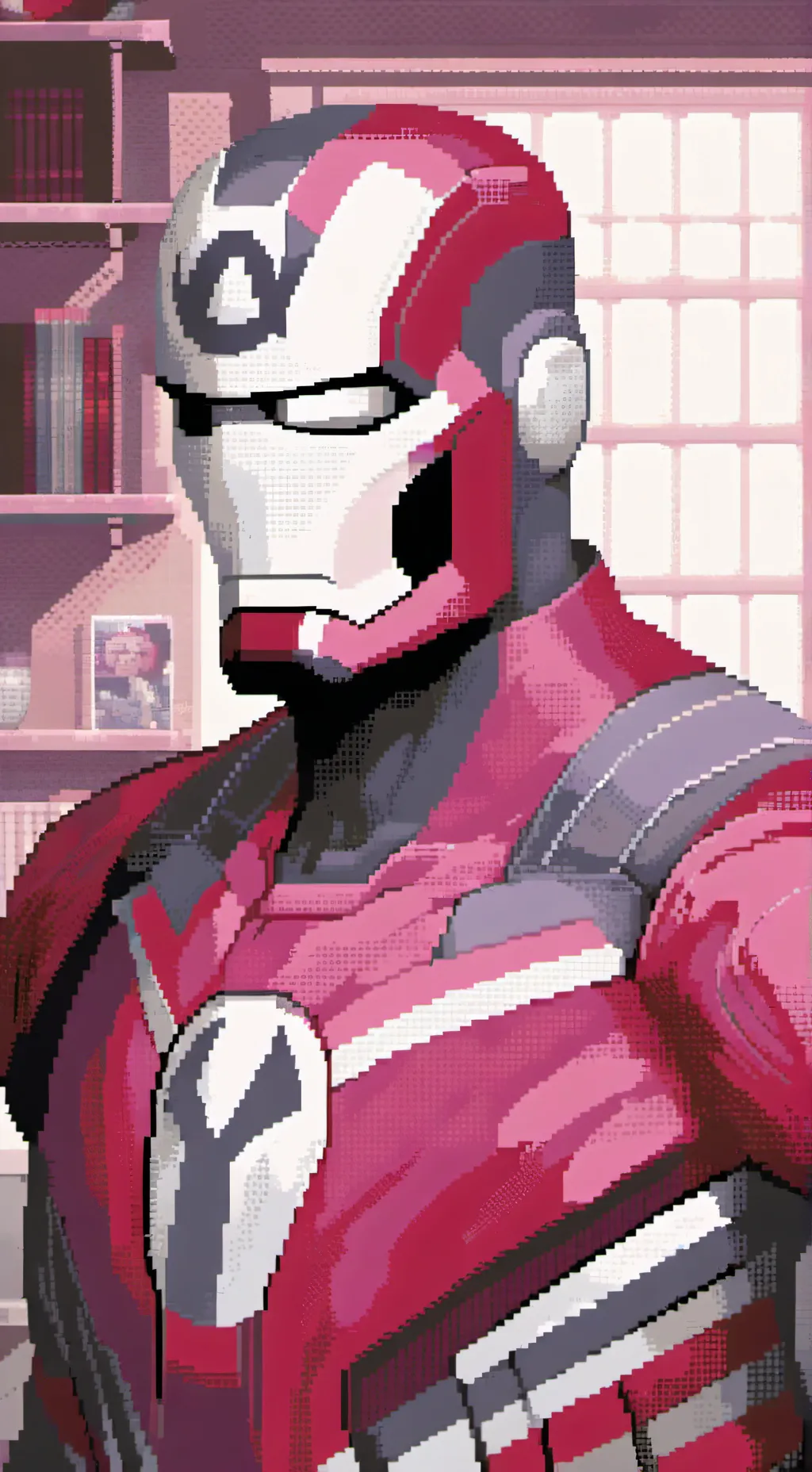 ai character: avenger siblings  background