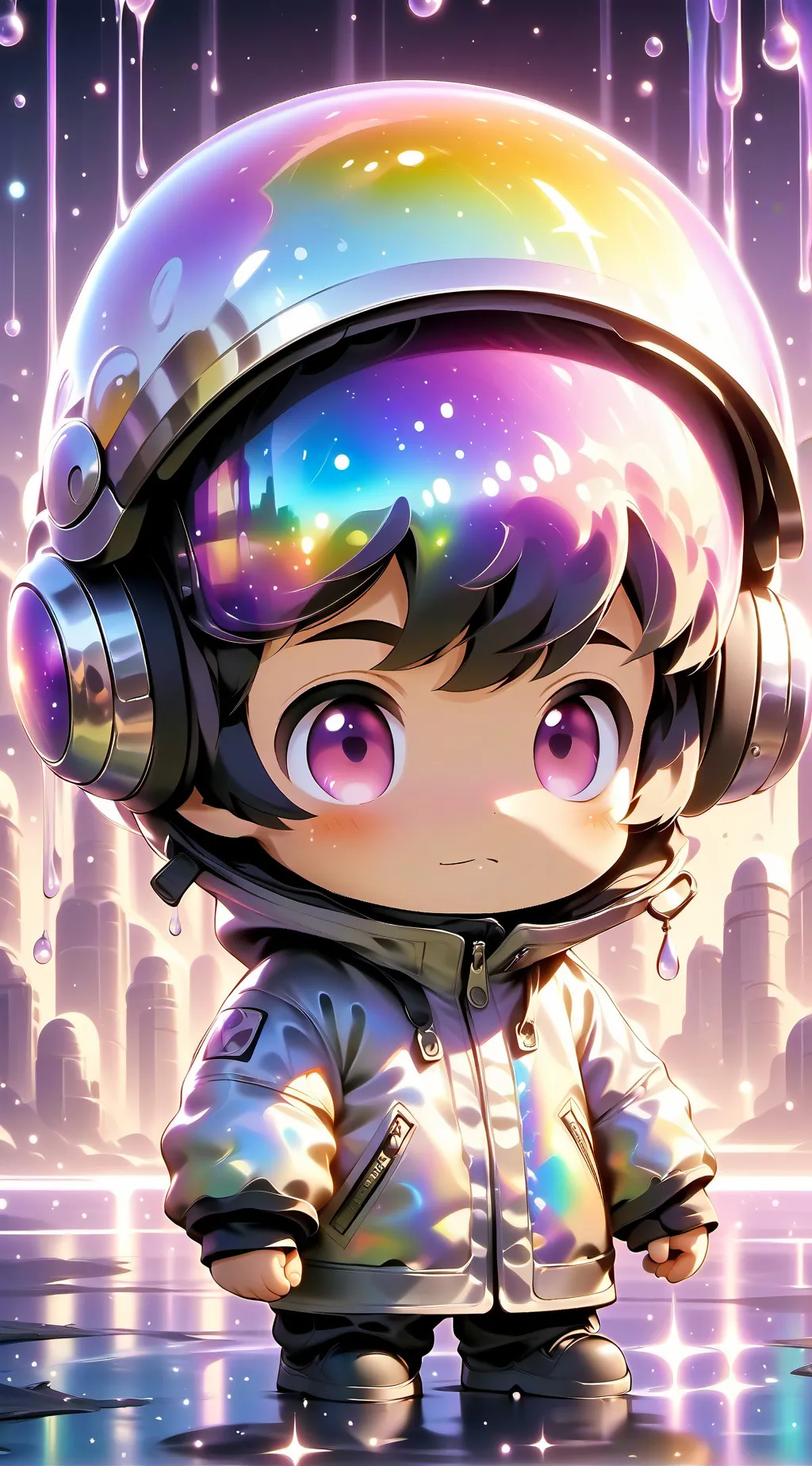 ai character: undertale  background