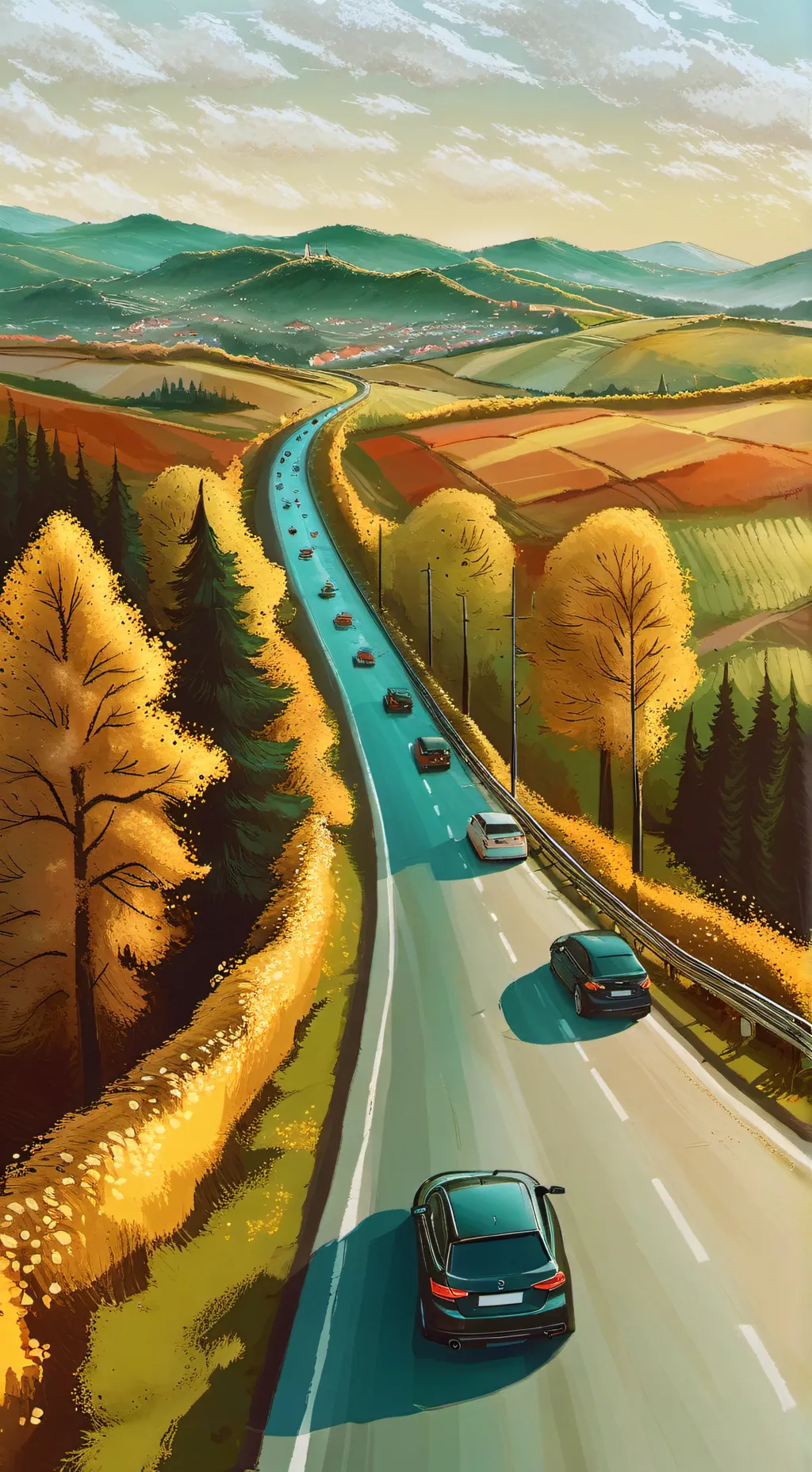 ai character: autobahn experienc background
