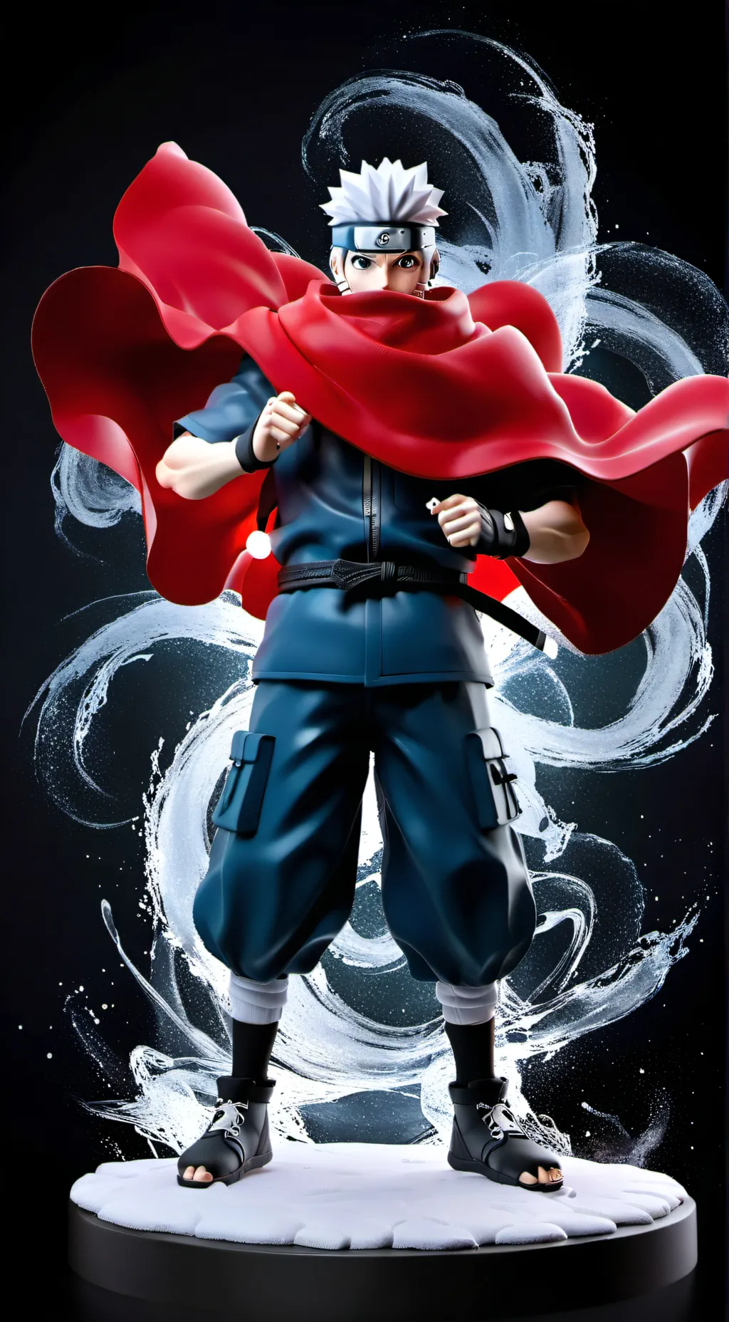 ai character: Team 7 background