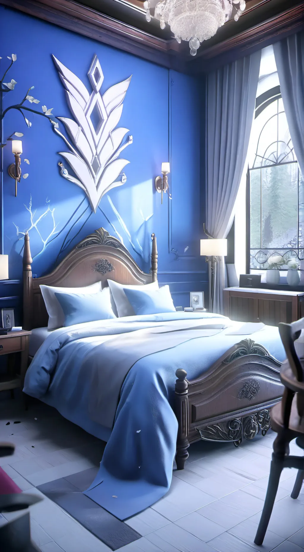 ai character: hazbin hotel background