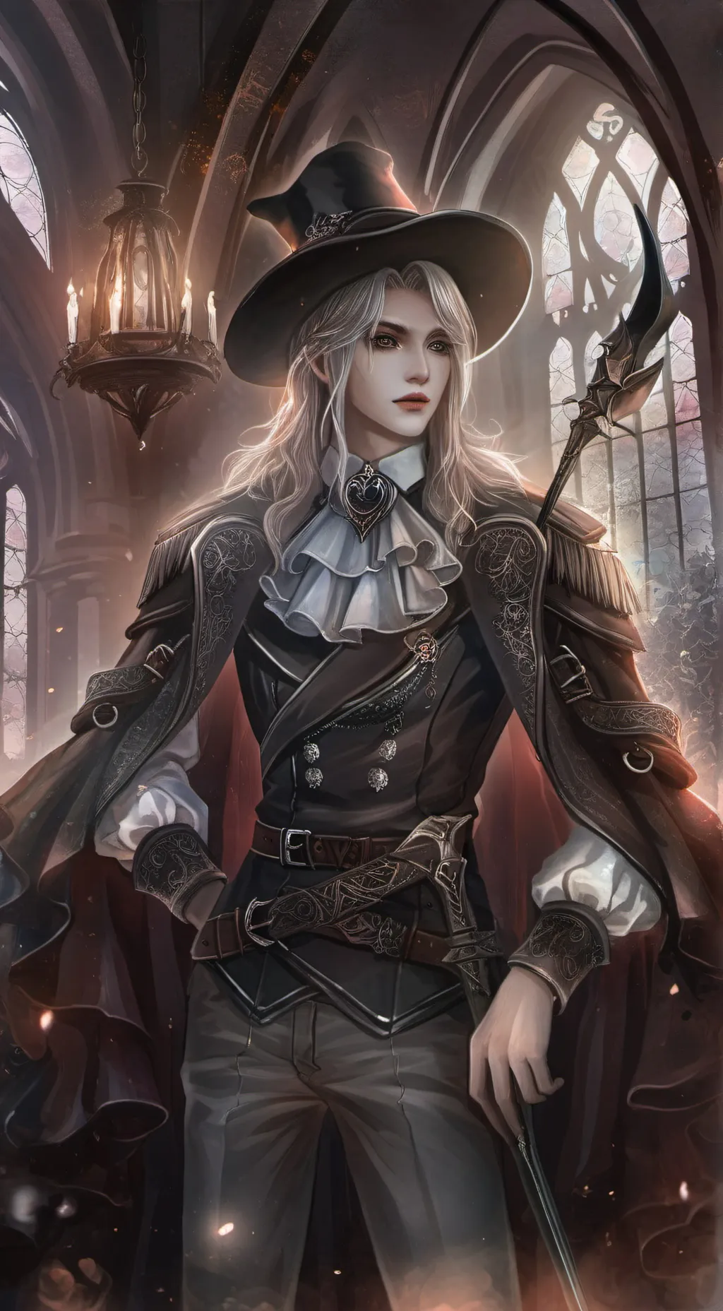 ai character: акалам background