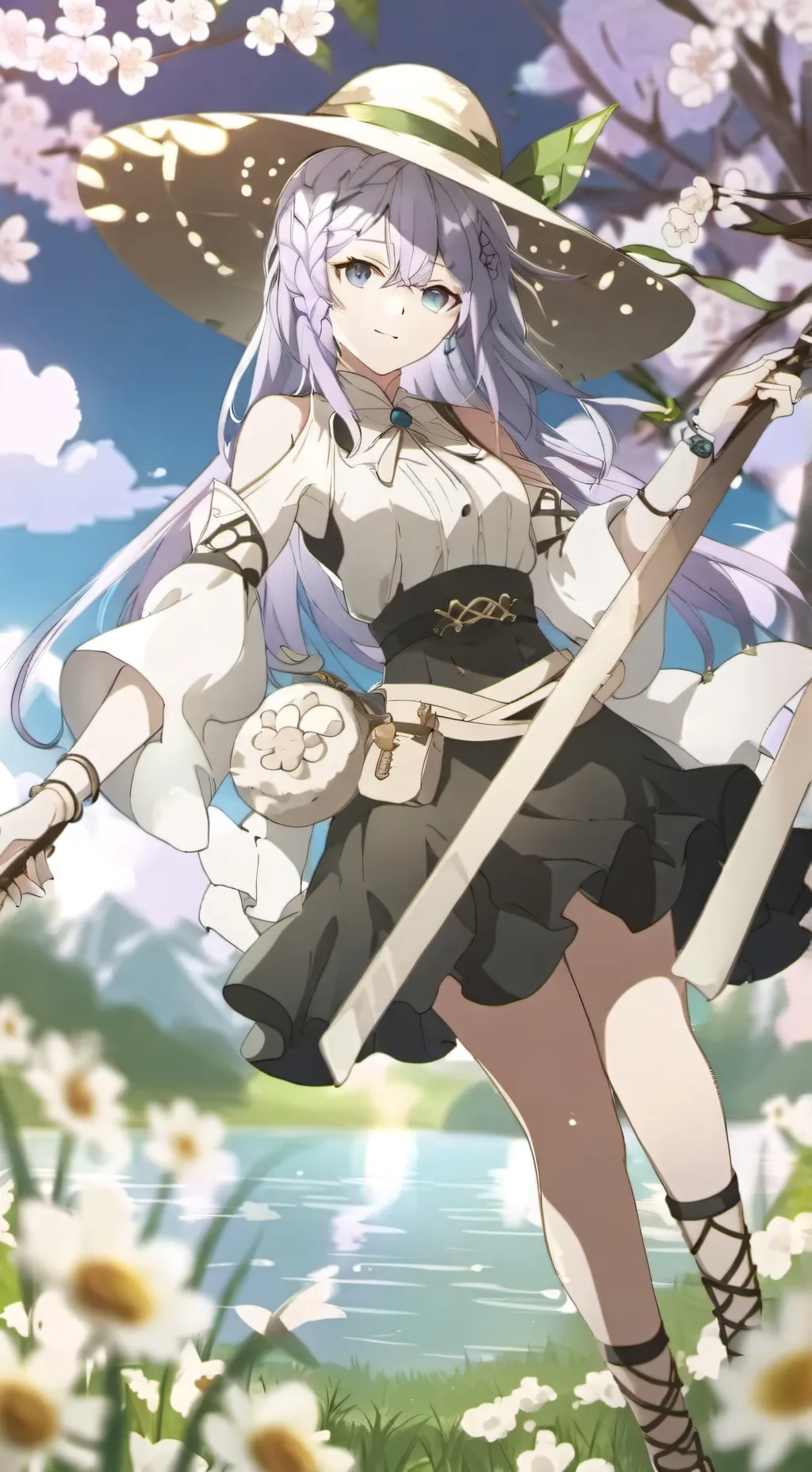 ai character: Emily  background