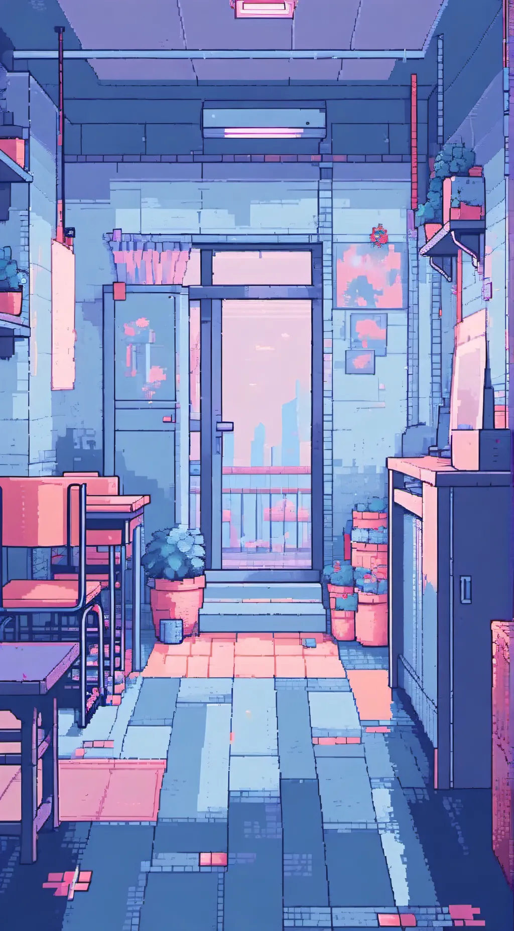 ai character: yandere simulator  background