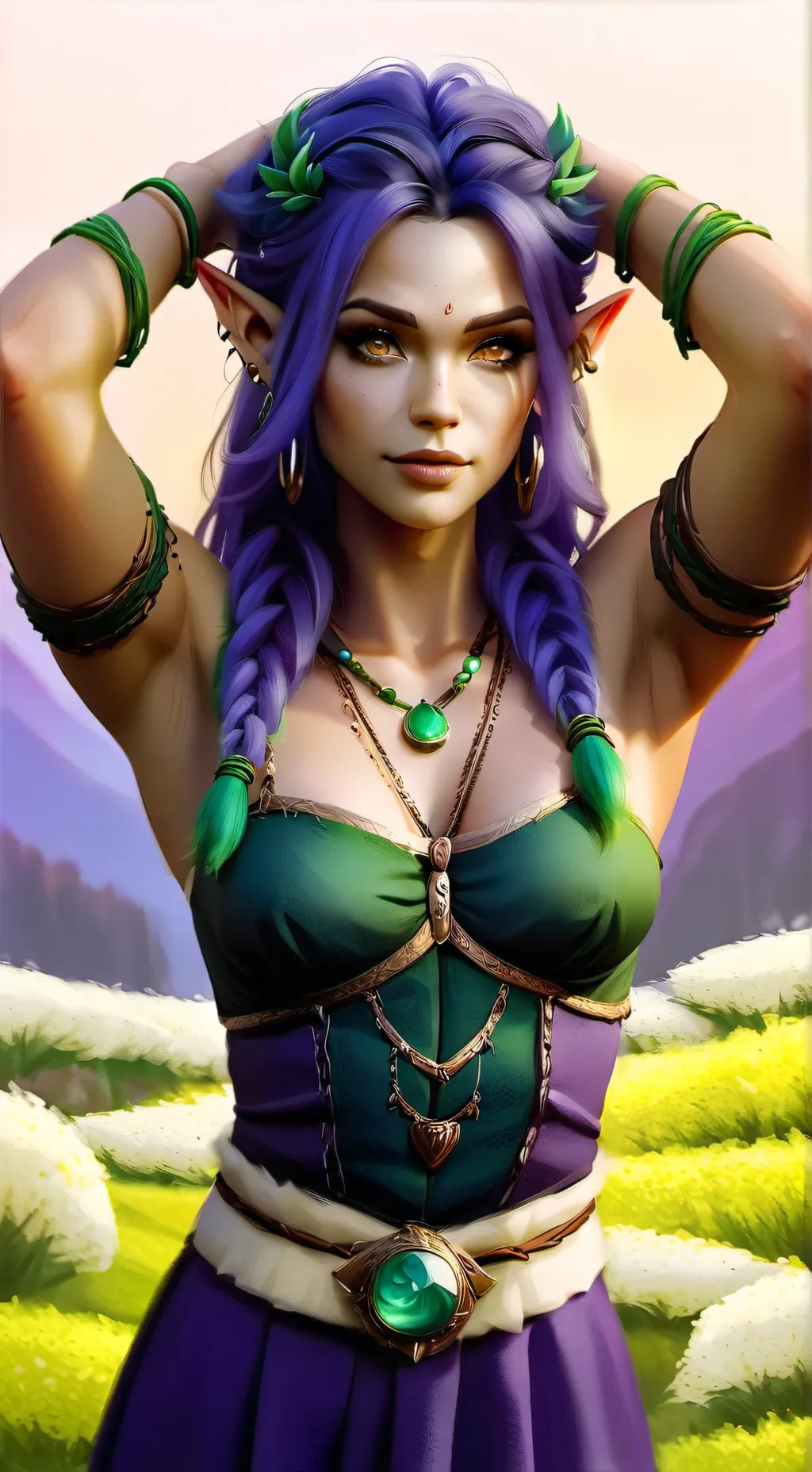 ai character: Lirien background