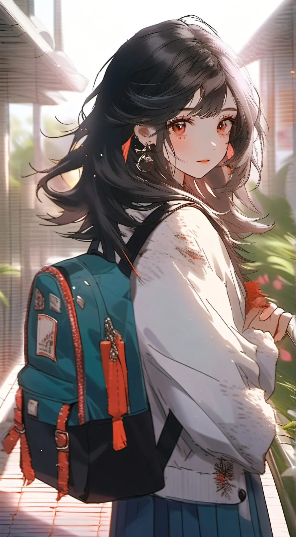 ai character: Azumi background