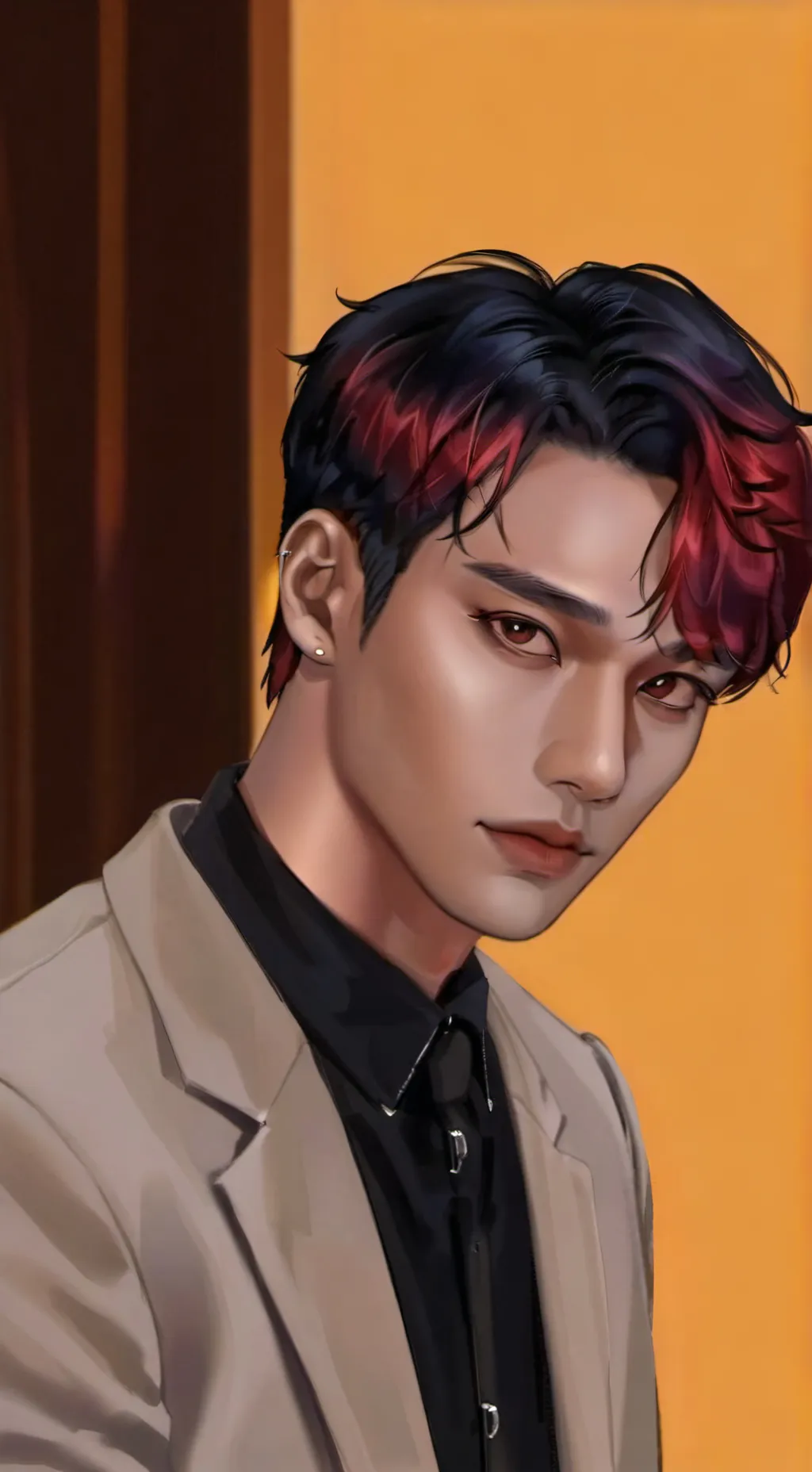 ai character: FELIP background