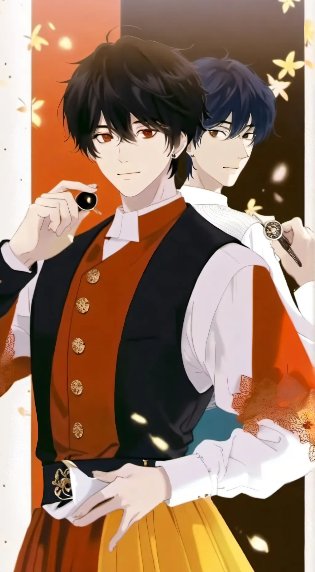 ai character: Liam background