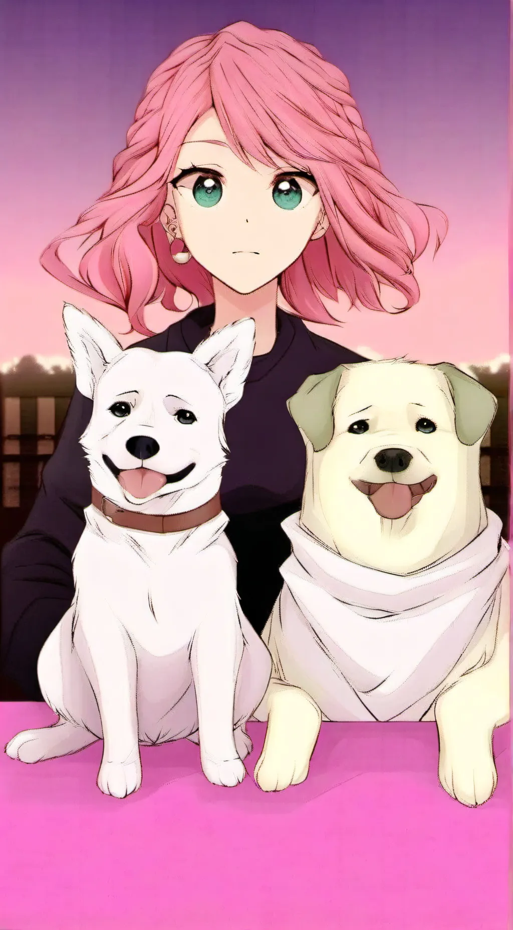 ai character: max tu pero  background