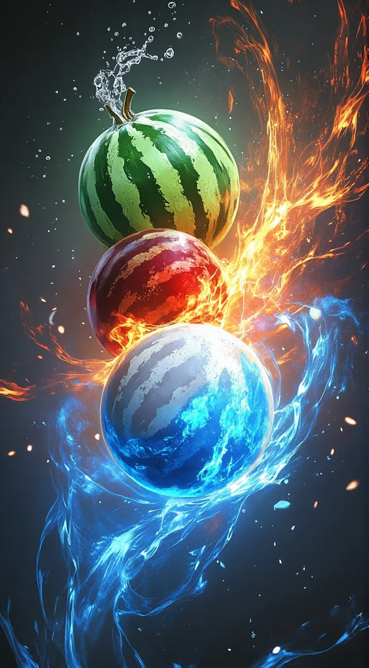 ai character: The elemelons background