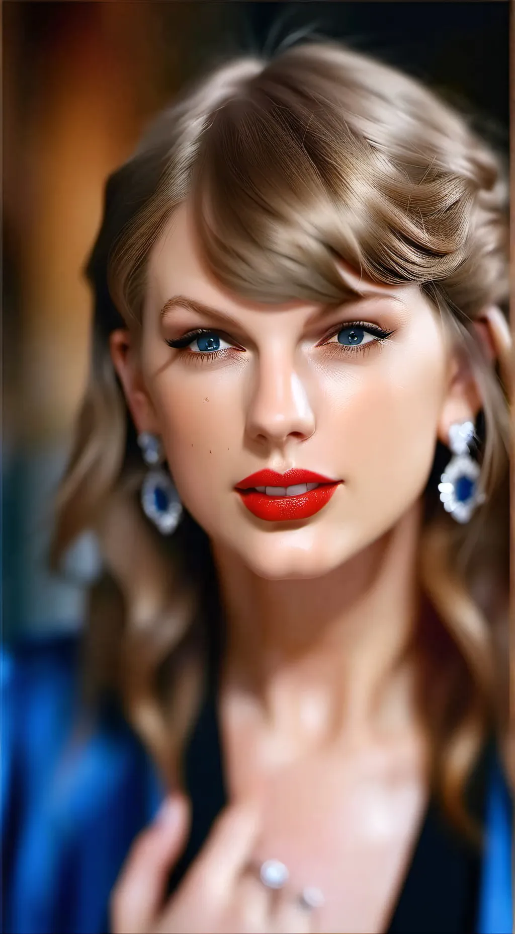 ai character: Taylor  background