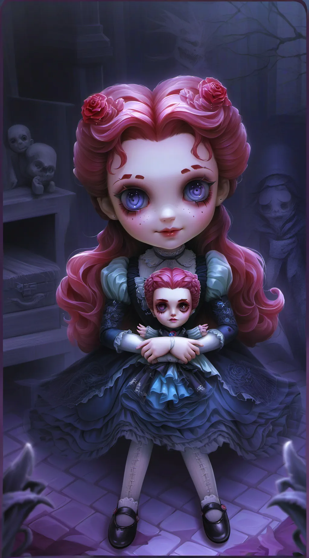 ai character: sally background