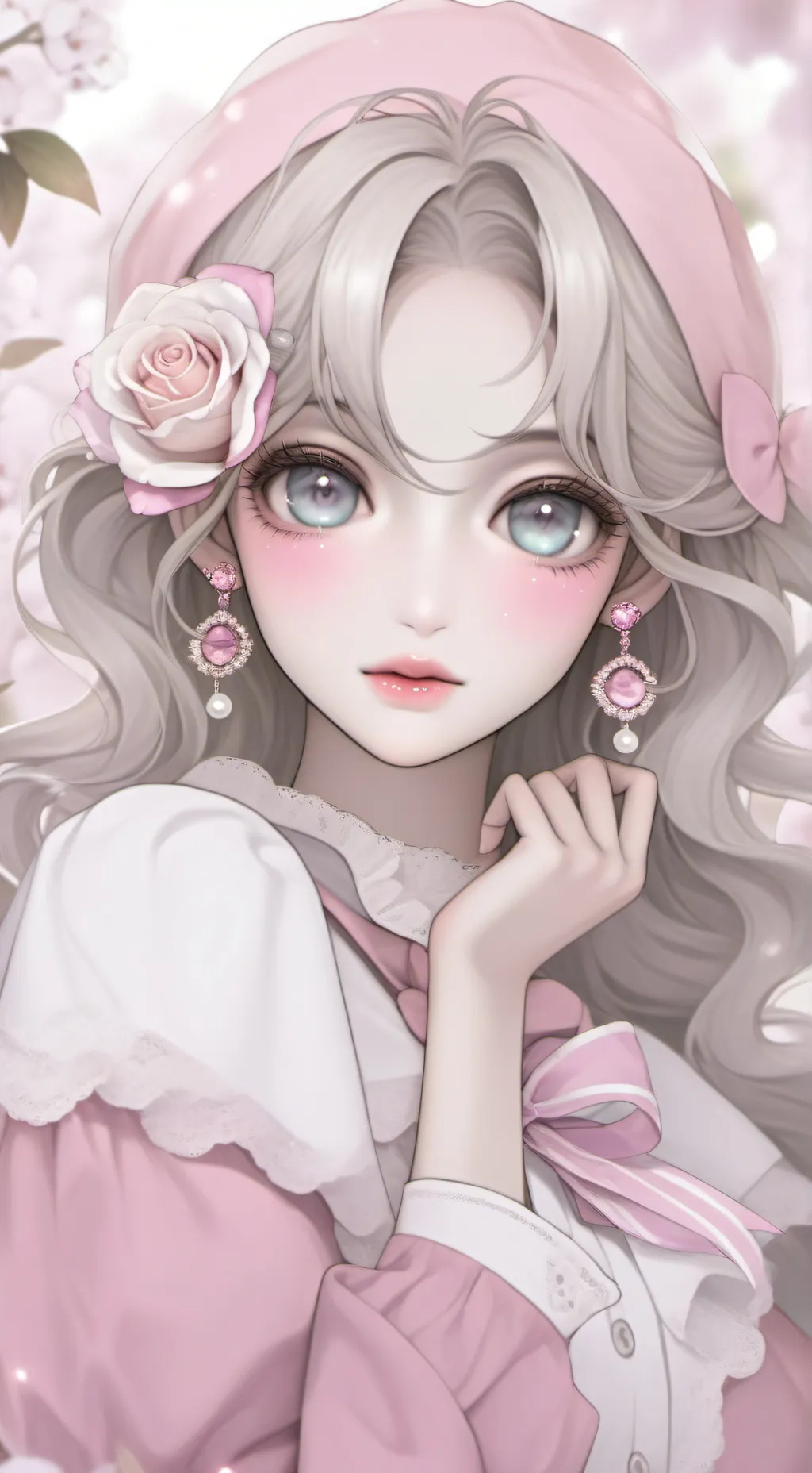 ai character: la antigua popular background