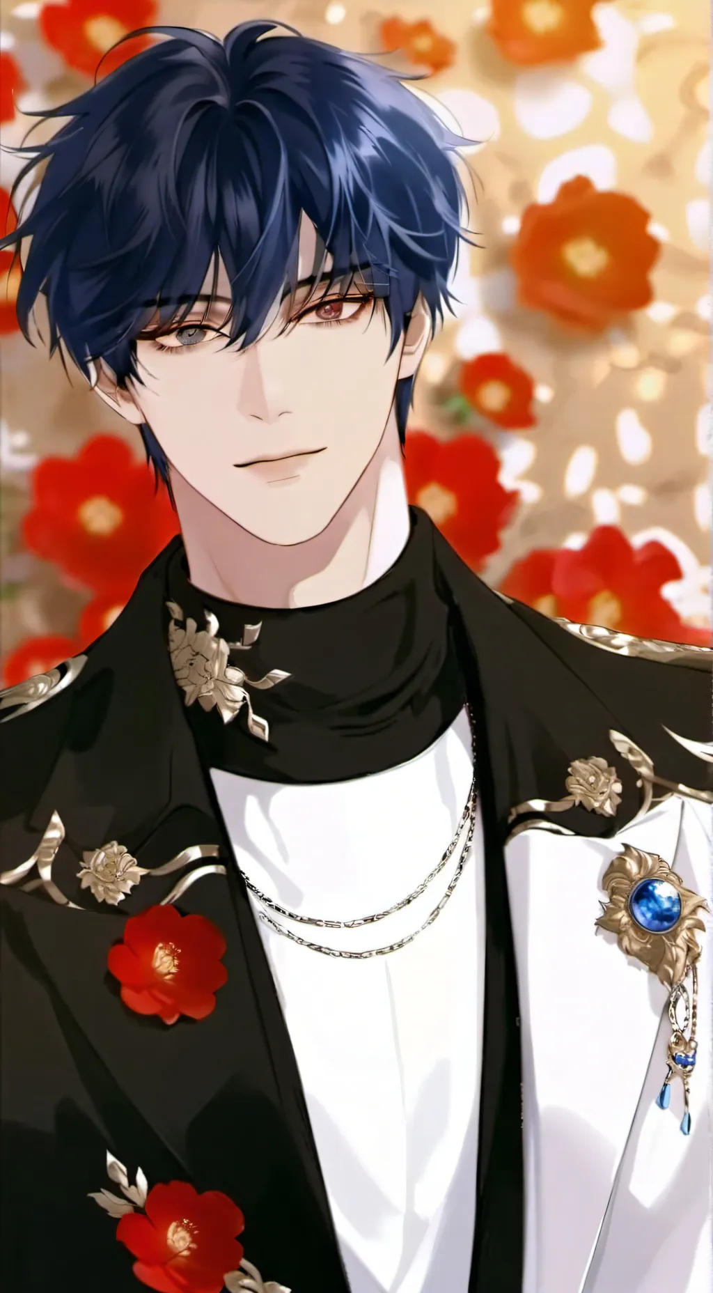 ai character: Axel background