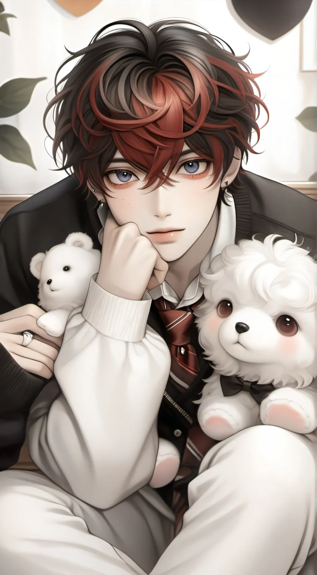 ai character: Alex background