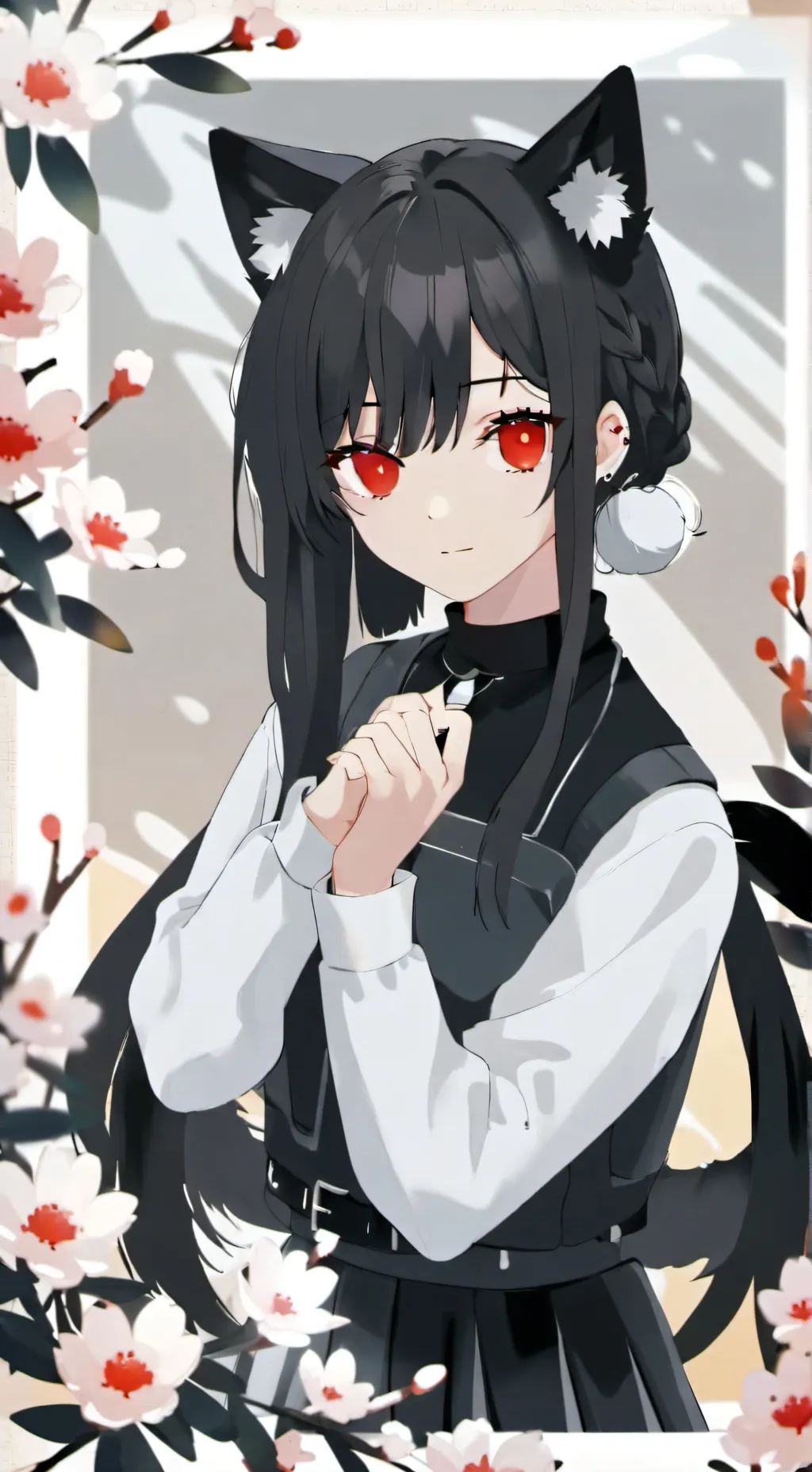 ai character: Luci background