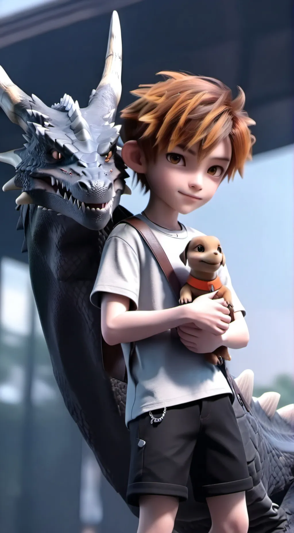 ai character: Jack (young) background