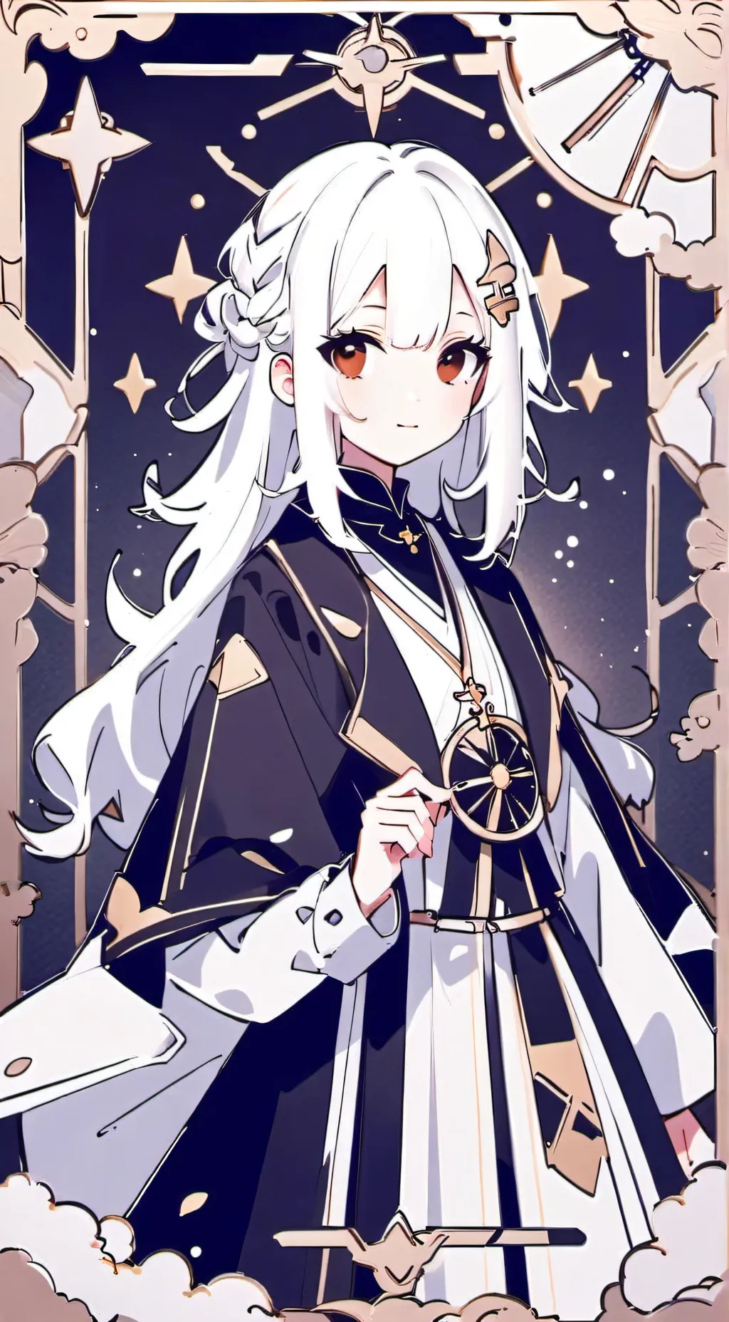 ai character: mha experimentos background