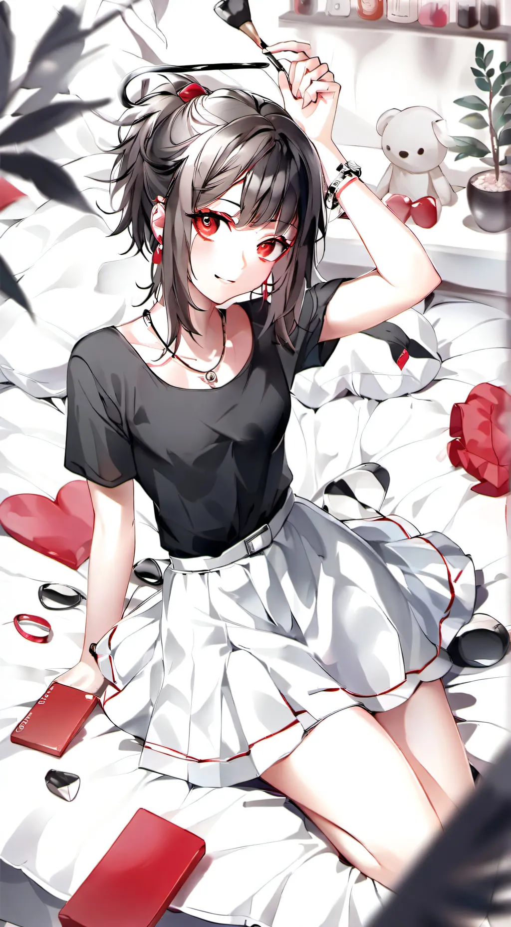 ai character: Lia  background