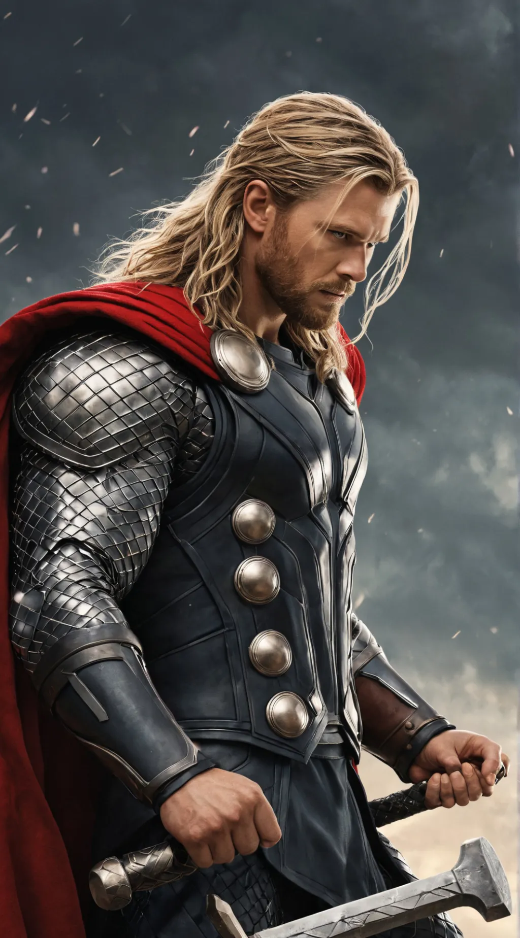 ai character: Thor background