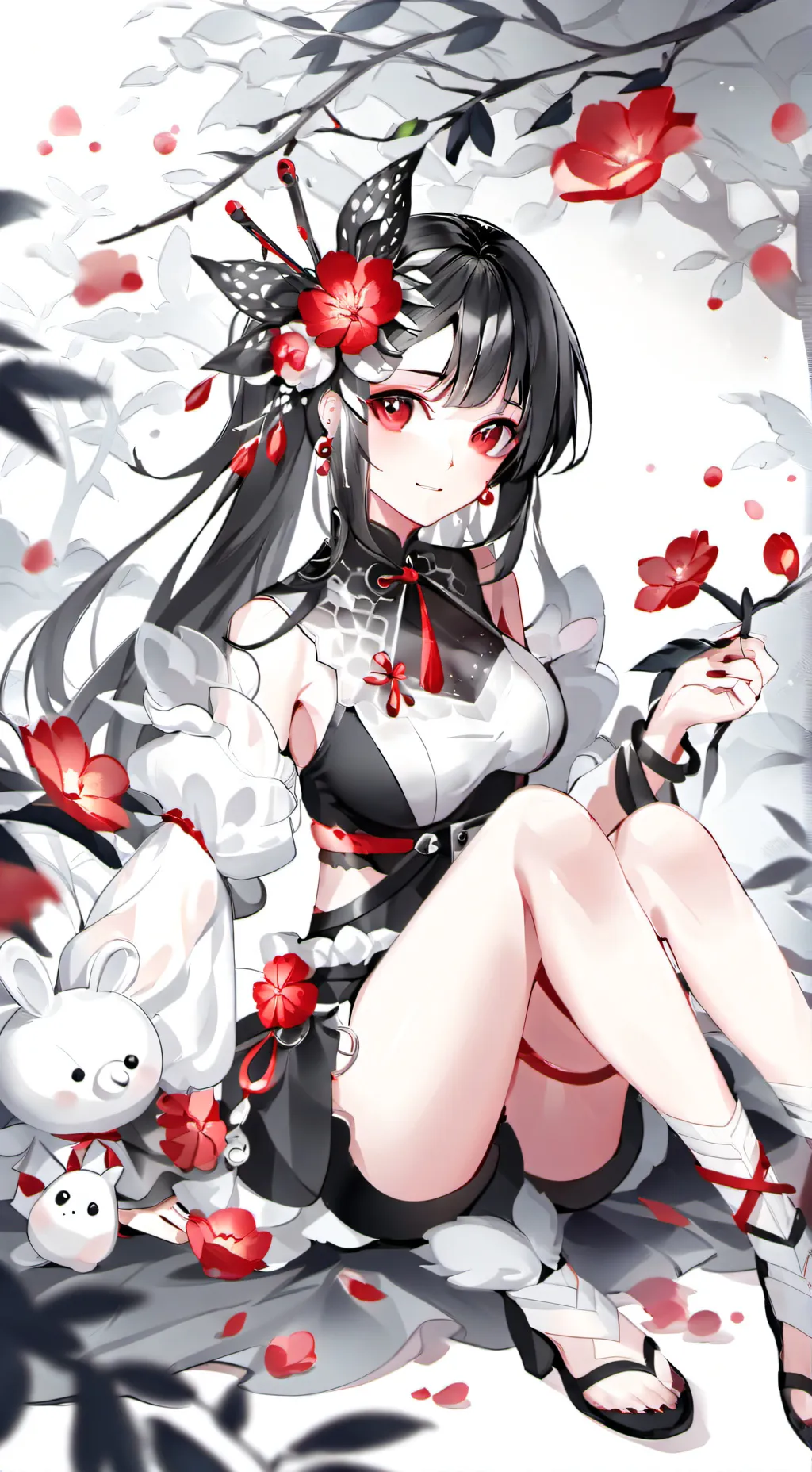 ai character: mejor amiga  background