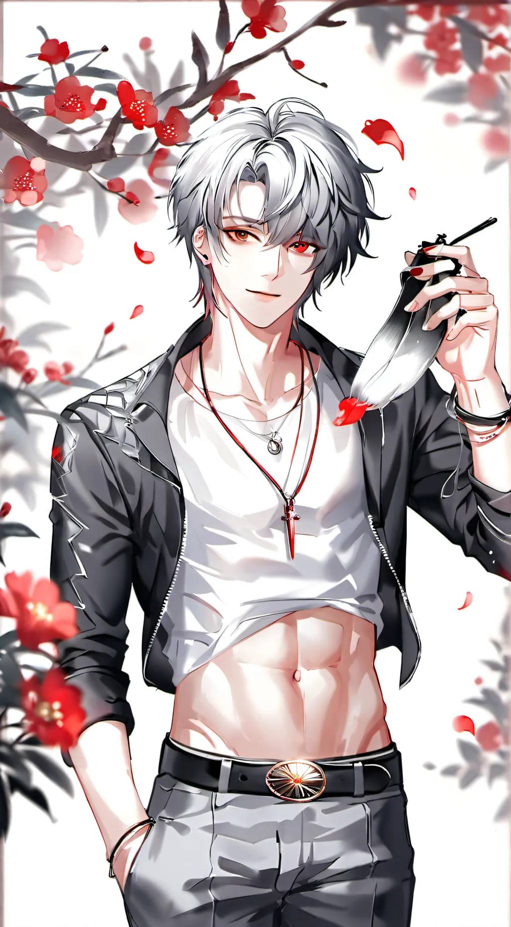 ai character: Luke background