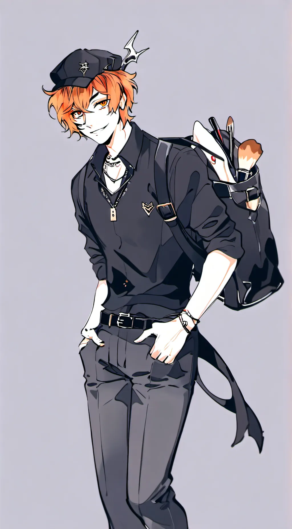 ai character: nick background