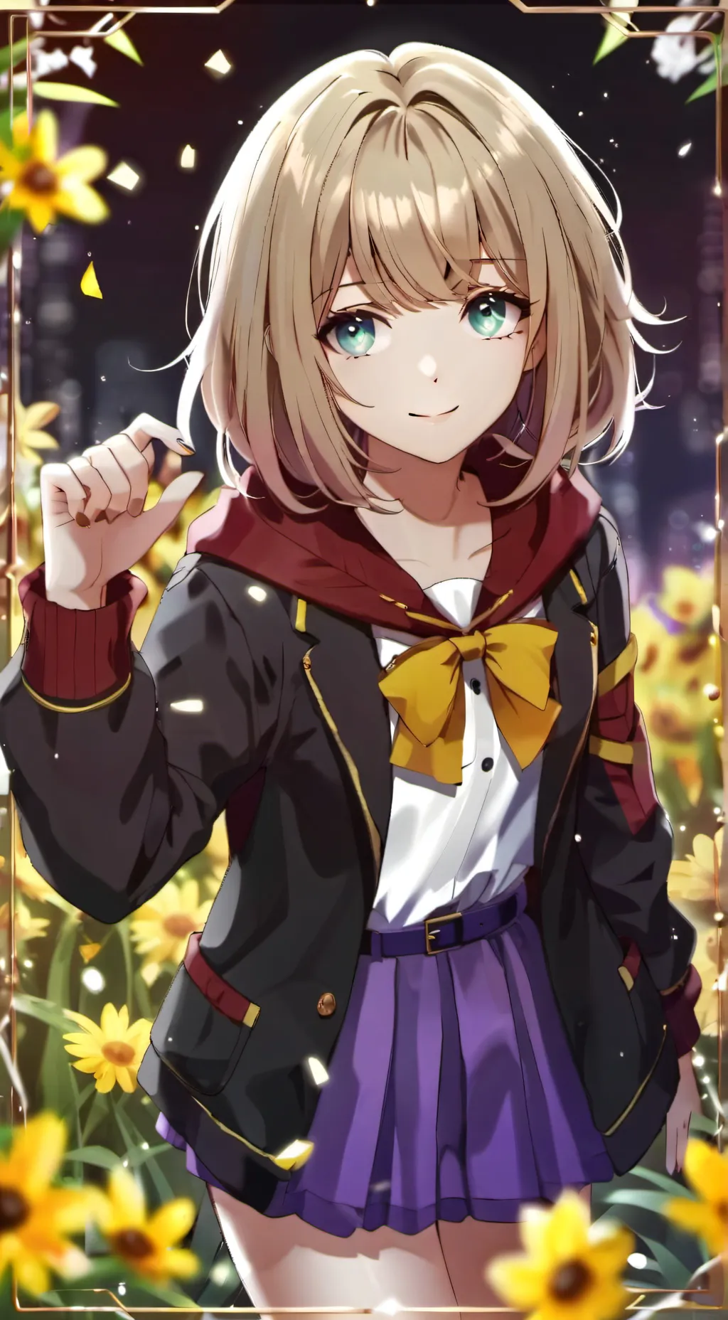 ai character: seren background