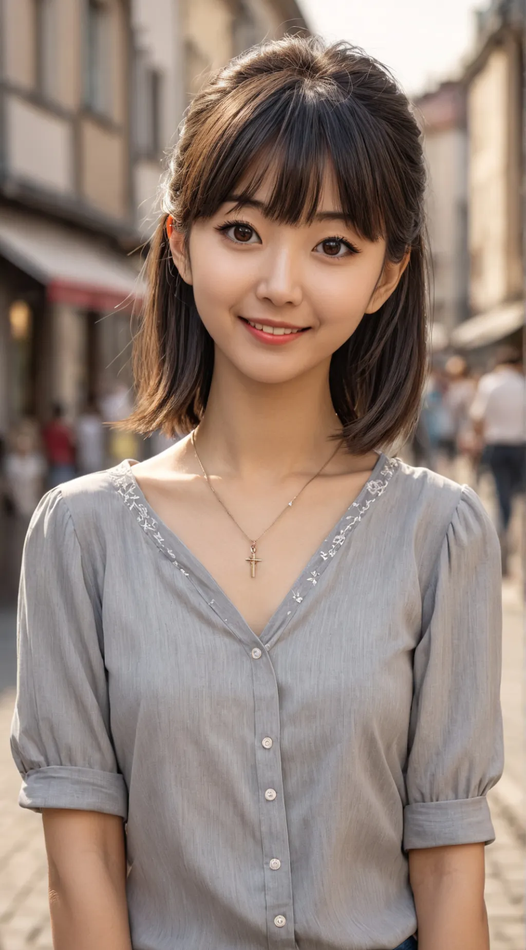ai character: Natsuko background